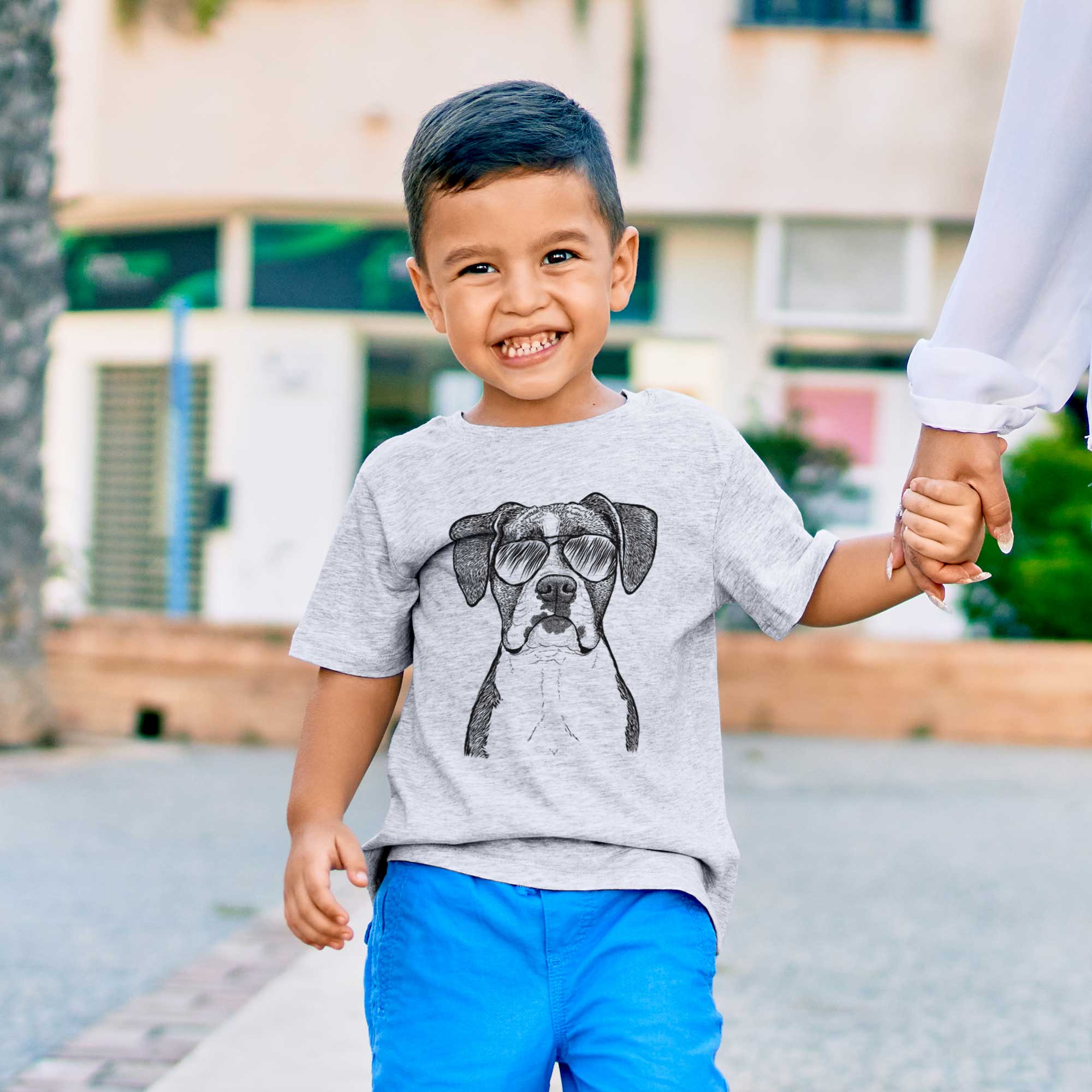 Aviator Annie the Boxer - Kids/Youth/Toddler Shirt