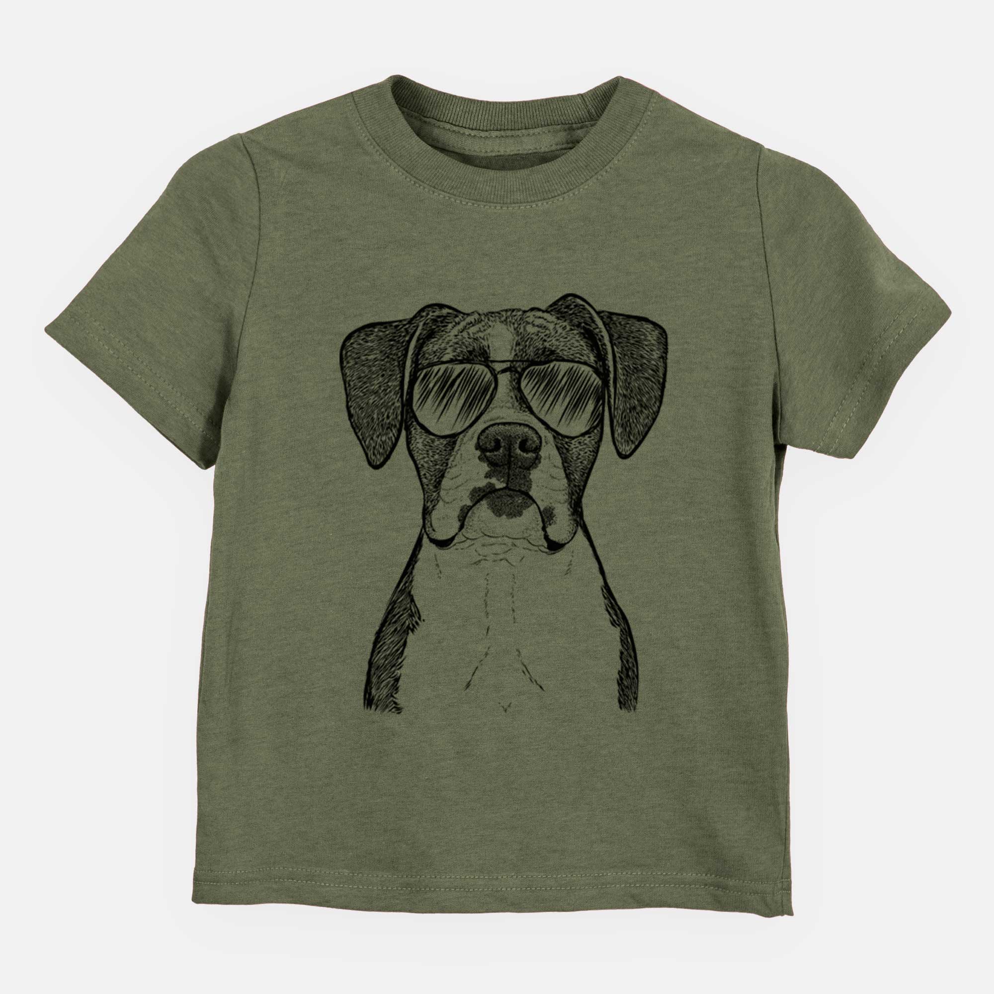 Aviator Annie the Boxer - Kids/Youth/Toddler Shirt