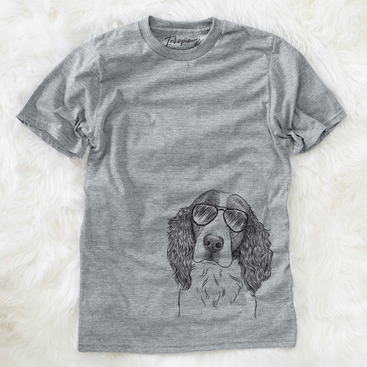 Annie the English Springer Spaniel - Unisex Crewneck