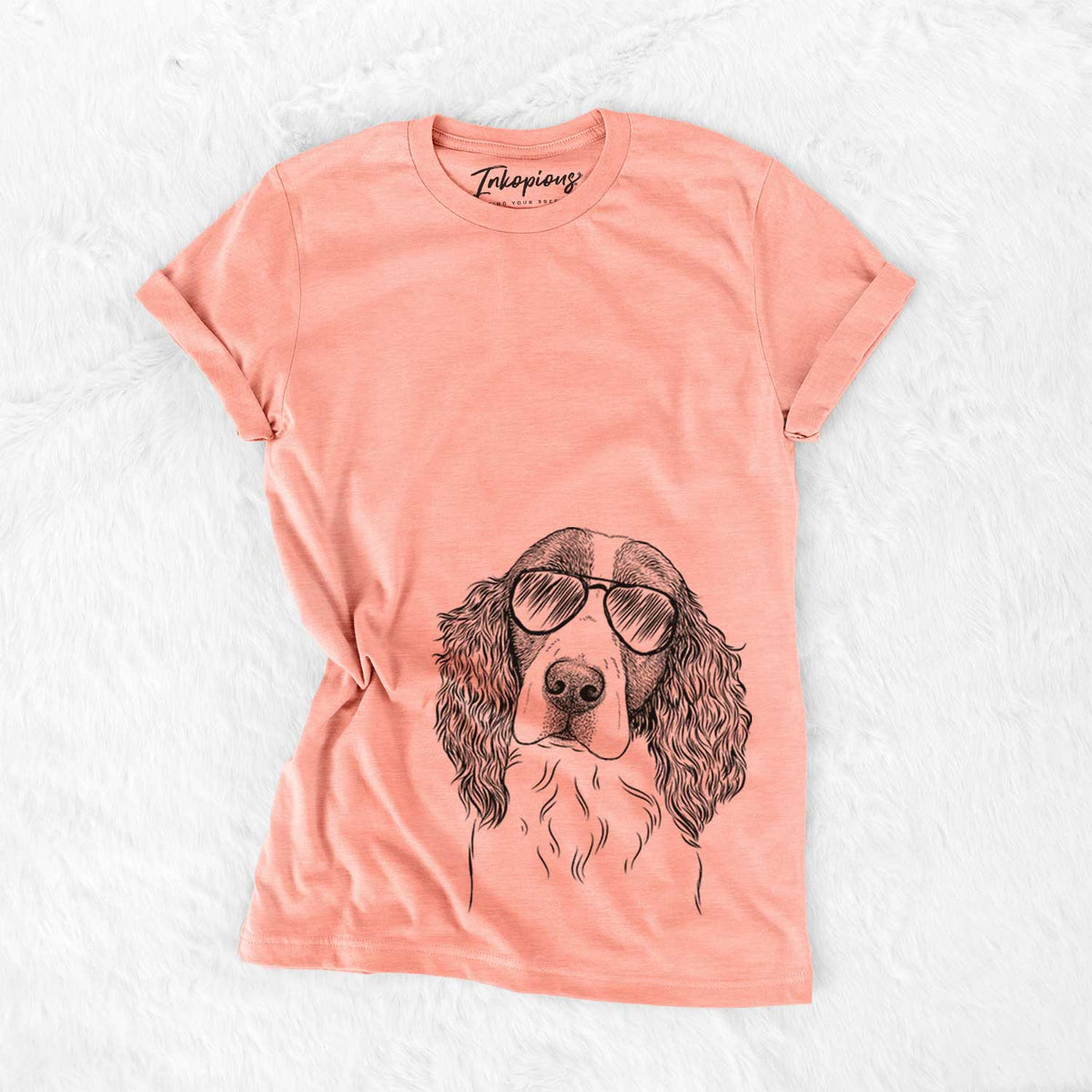 Annie the English Springer Spaniel - Bella Canvas Unisex Crewneck