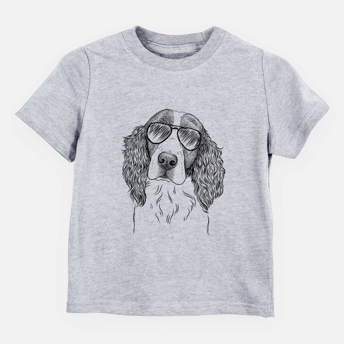 Aviator Annie the English Springer Spaniel - Kids/Youth/Toddler Shirt