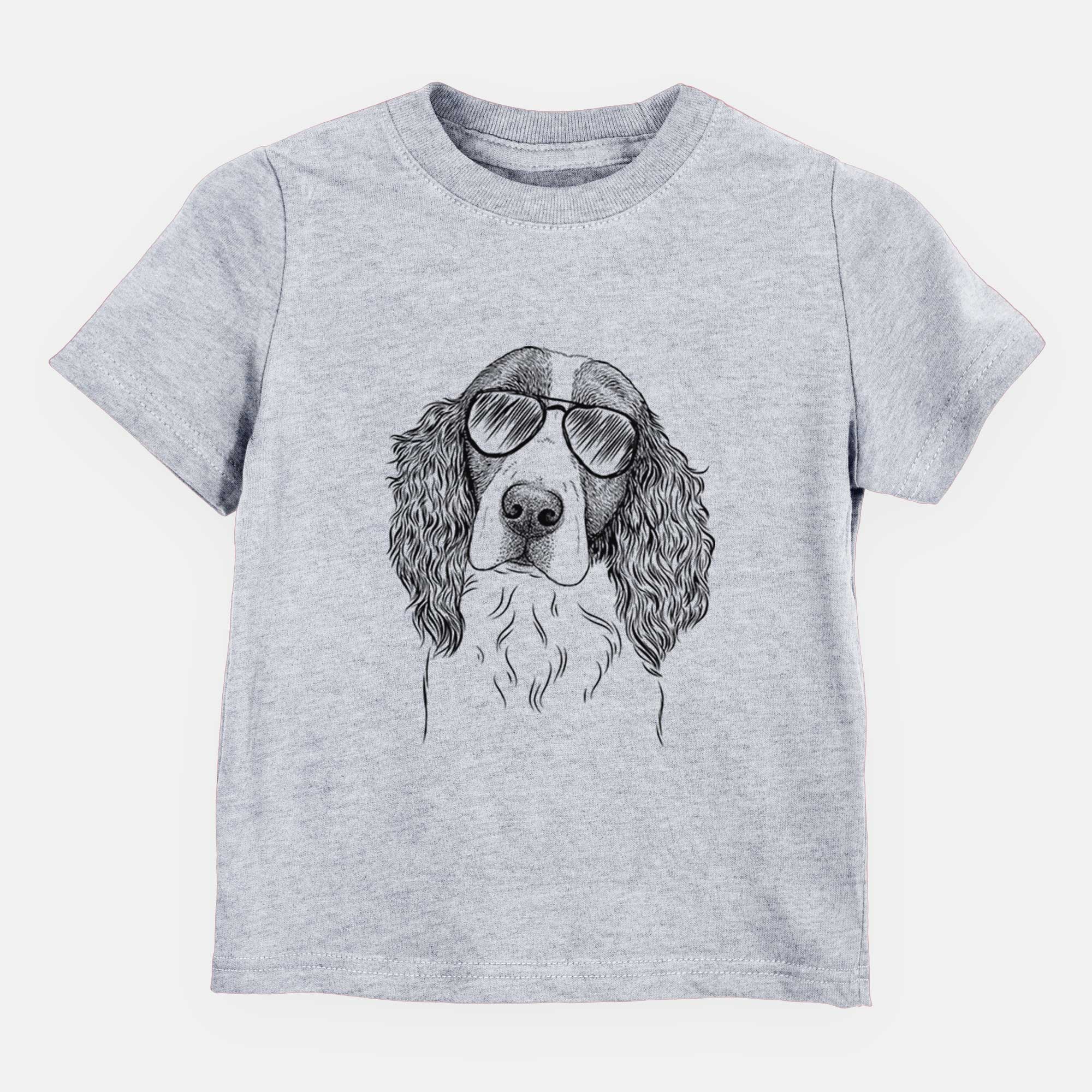 Aviator Annie the English Springer Spaniel - Kids/Youth/Toddler Shirt