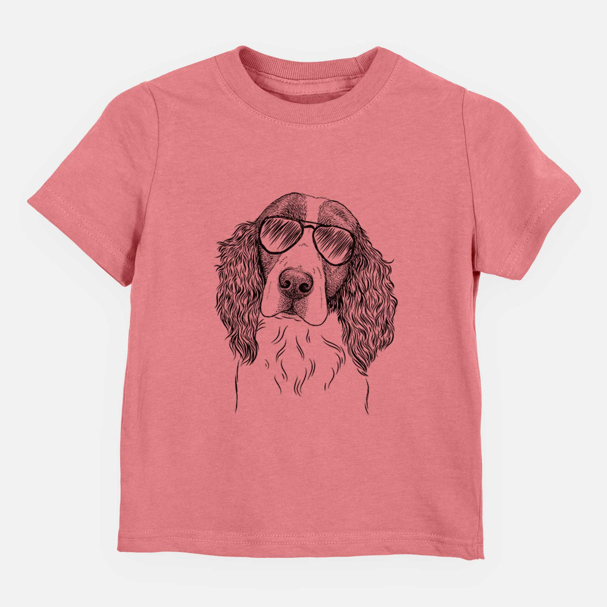 Aviator Annie the English Springer Spaniel - Kids/Youth/Toddler Shirt