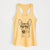 Anubis the Alaskan Husky - Women's Racerback Tanktop