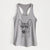 Anubis the Alaskan Husky - Women's Racerback Tanktop