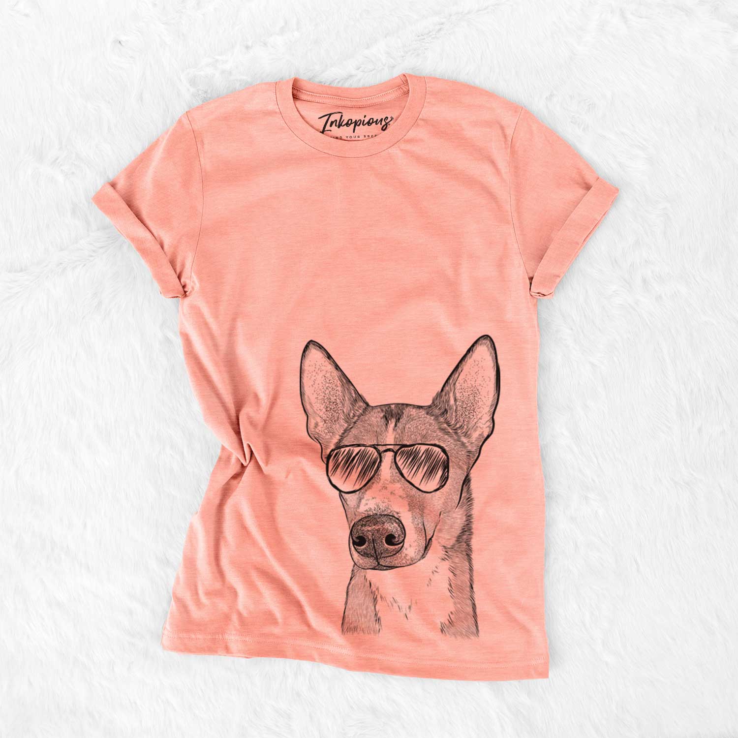 Anubis the Alaskan Husky - Bella Canvas Unisex Crewneck