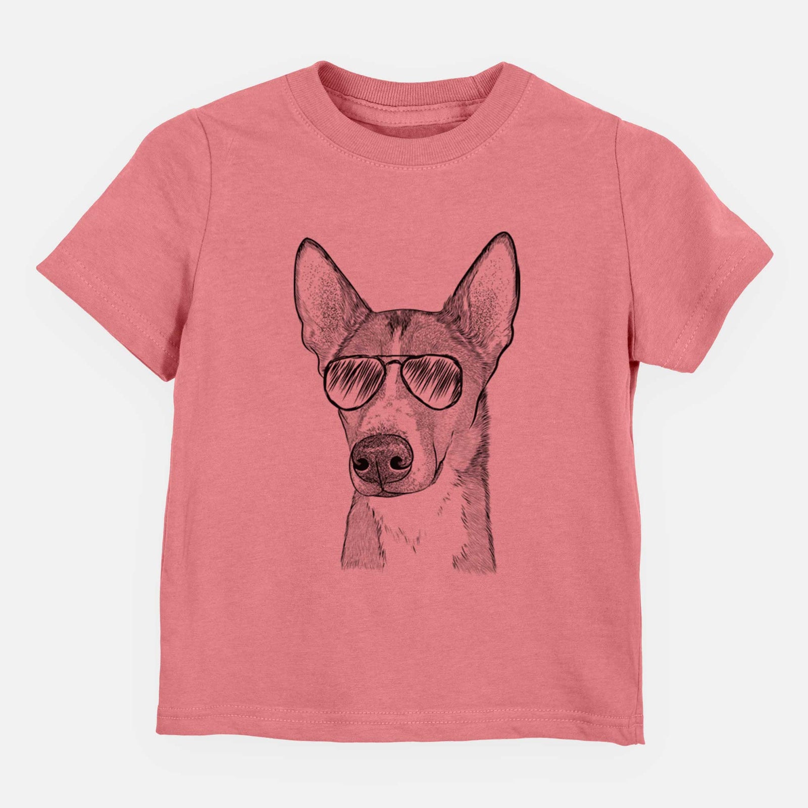Aviator Anubis the Alaskan Husky - Kids/Youth/Toddler Shirt
