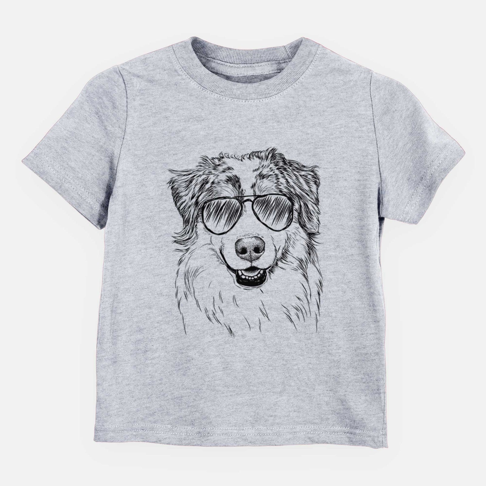 Aviator Aonghus the Australian Shepherd - Kids/Youth/Toddler Shirt