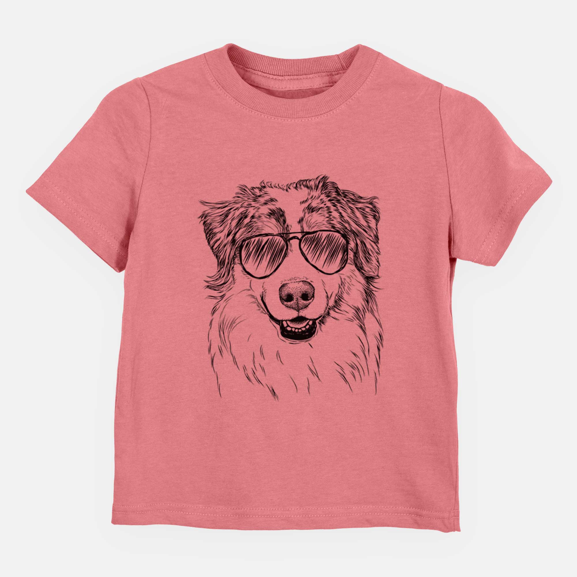 Aviator Aonghus the Australian Shepherd - Kids/Youth/Toddler Shirt