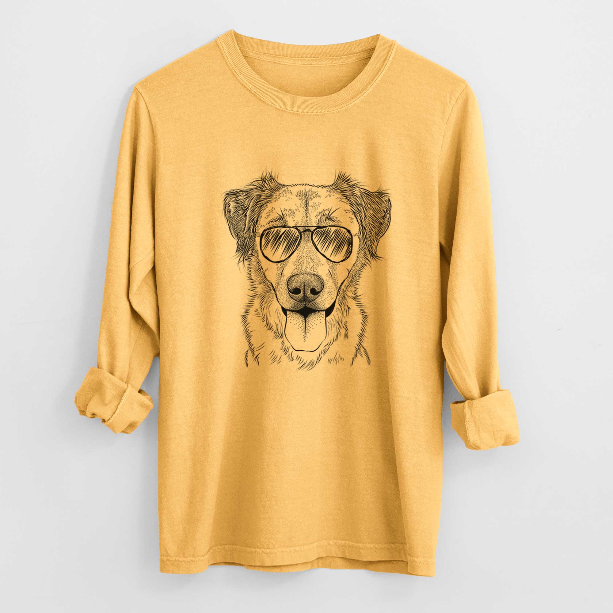 Aviators Apollo the Mixed Breed - Heavyweight 100% Cotton Long Sleeve