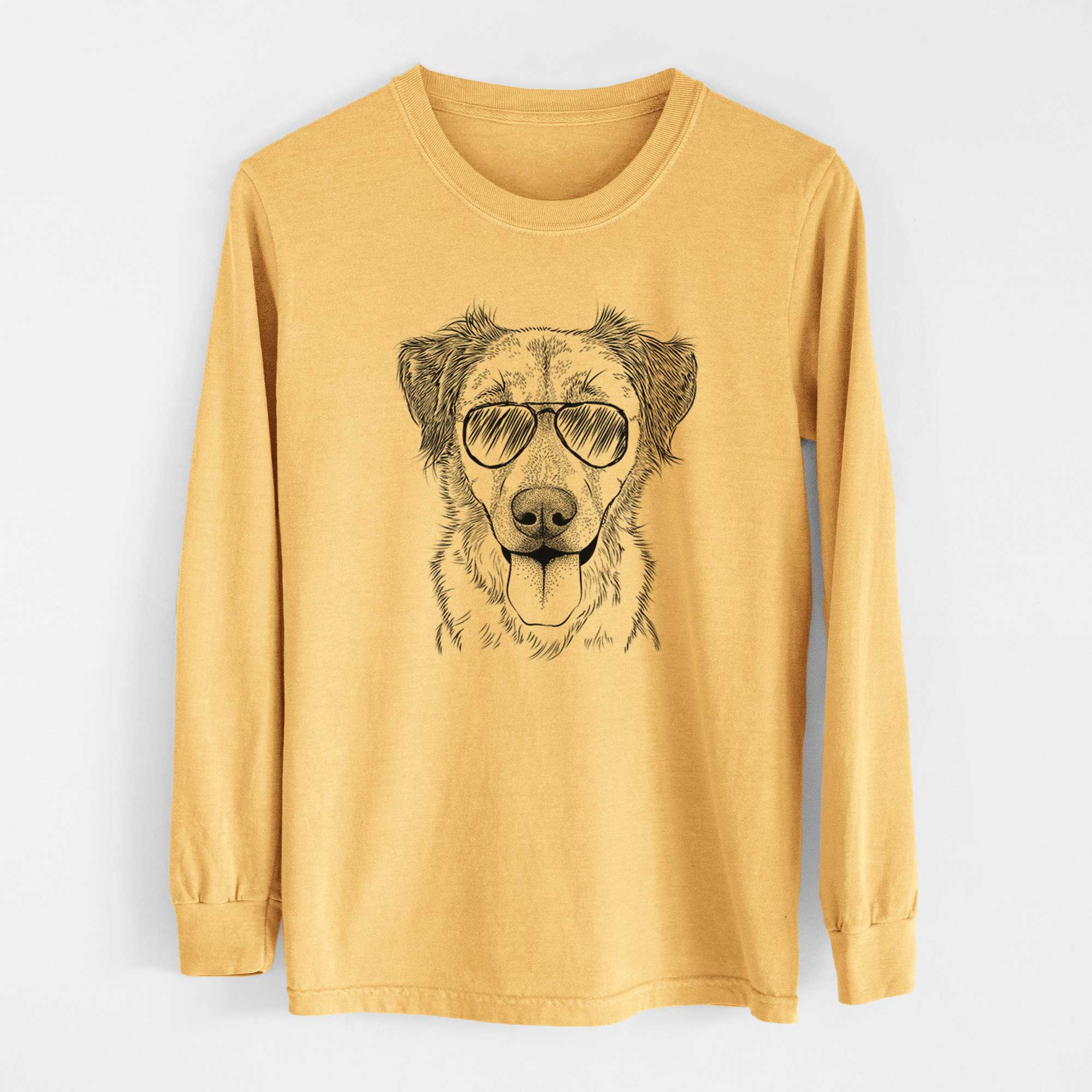 Aviators Apollo the Mixed Breed - Heavyweight 100% Cotton Long Sleeve