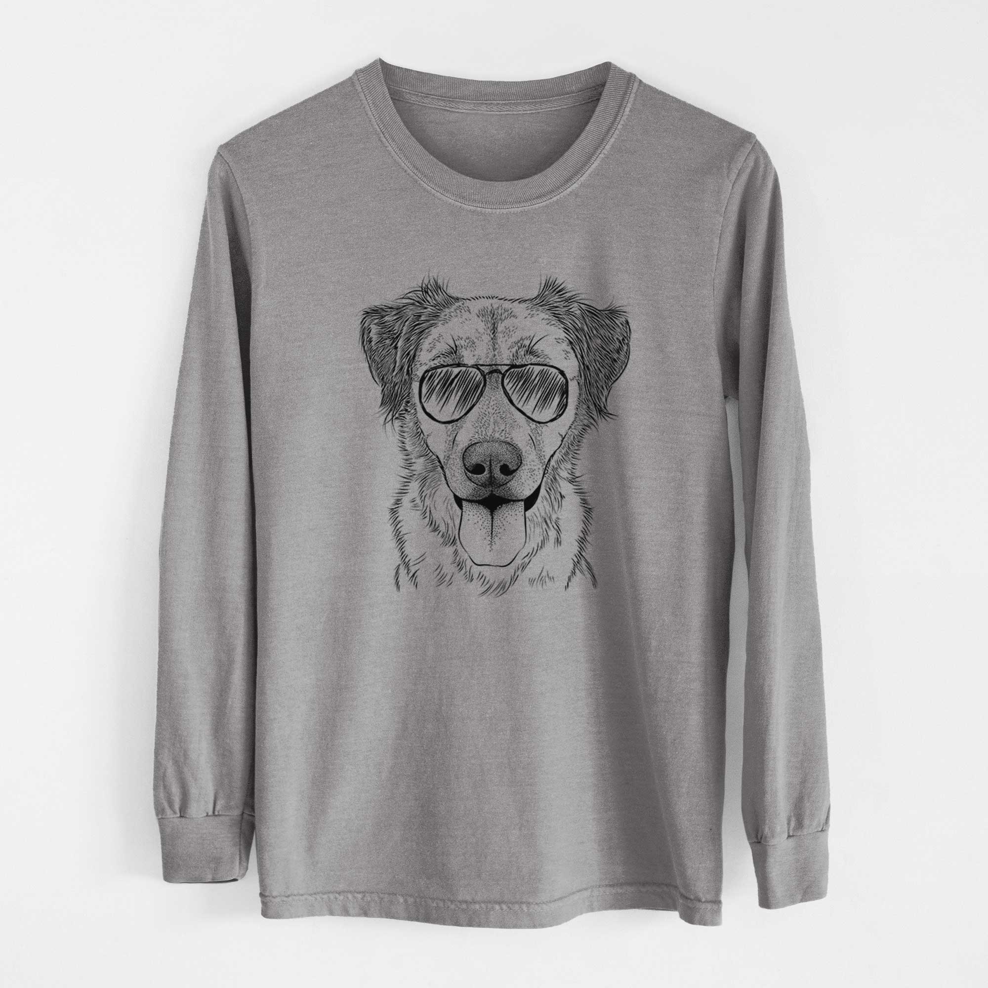 Aviators Apollo the Mixed Breed - Heavyweight 100% Cotton Long Sleeve