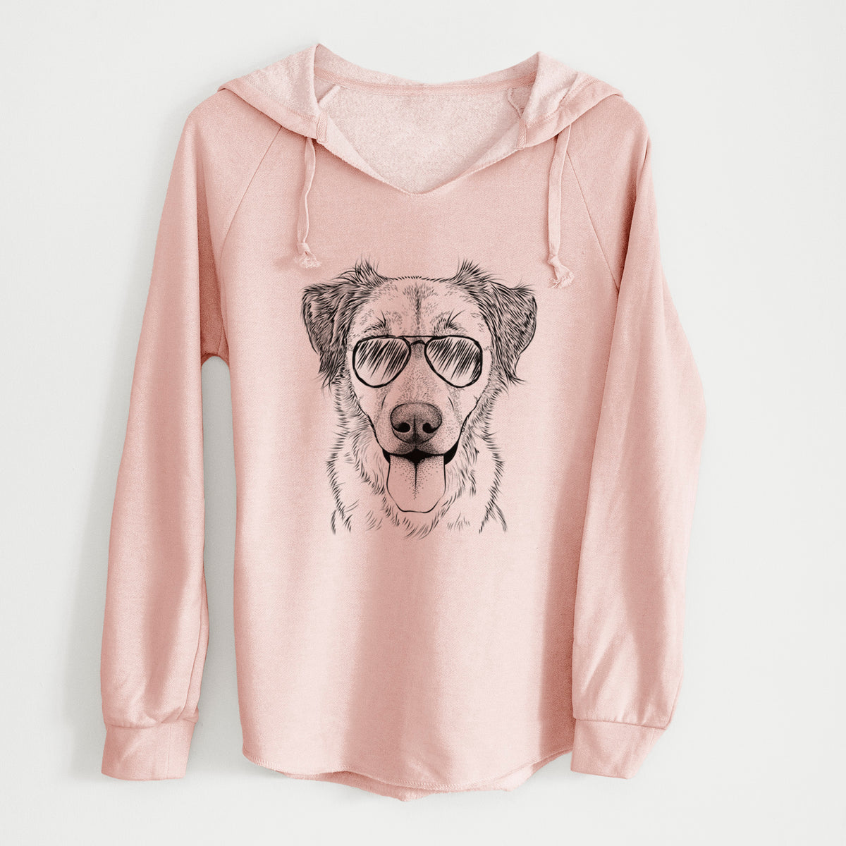 Aviator Apollo the Mixed Breed - Cali Wave Hooded Sweatshirt