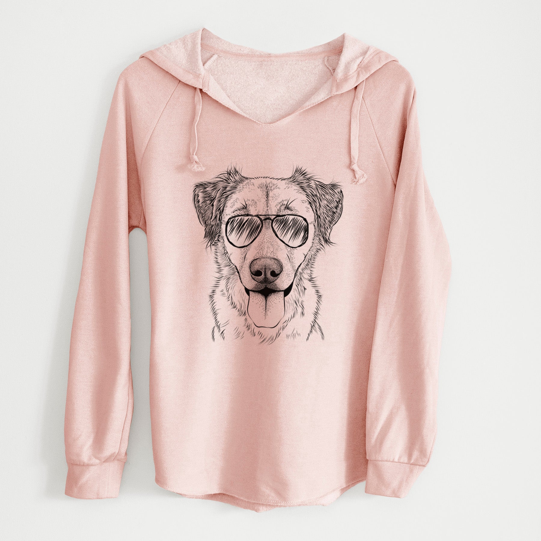 Aviator Apollo the Mixed Breed - Cali Wave Hooded Sweatshirt