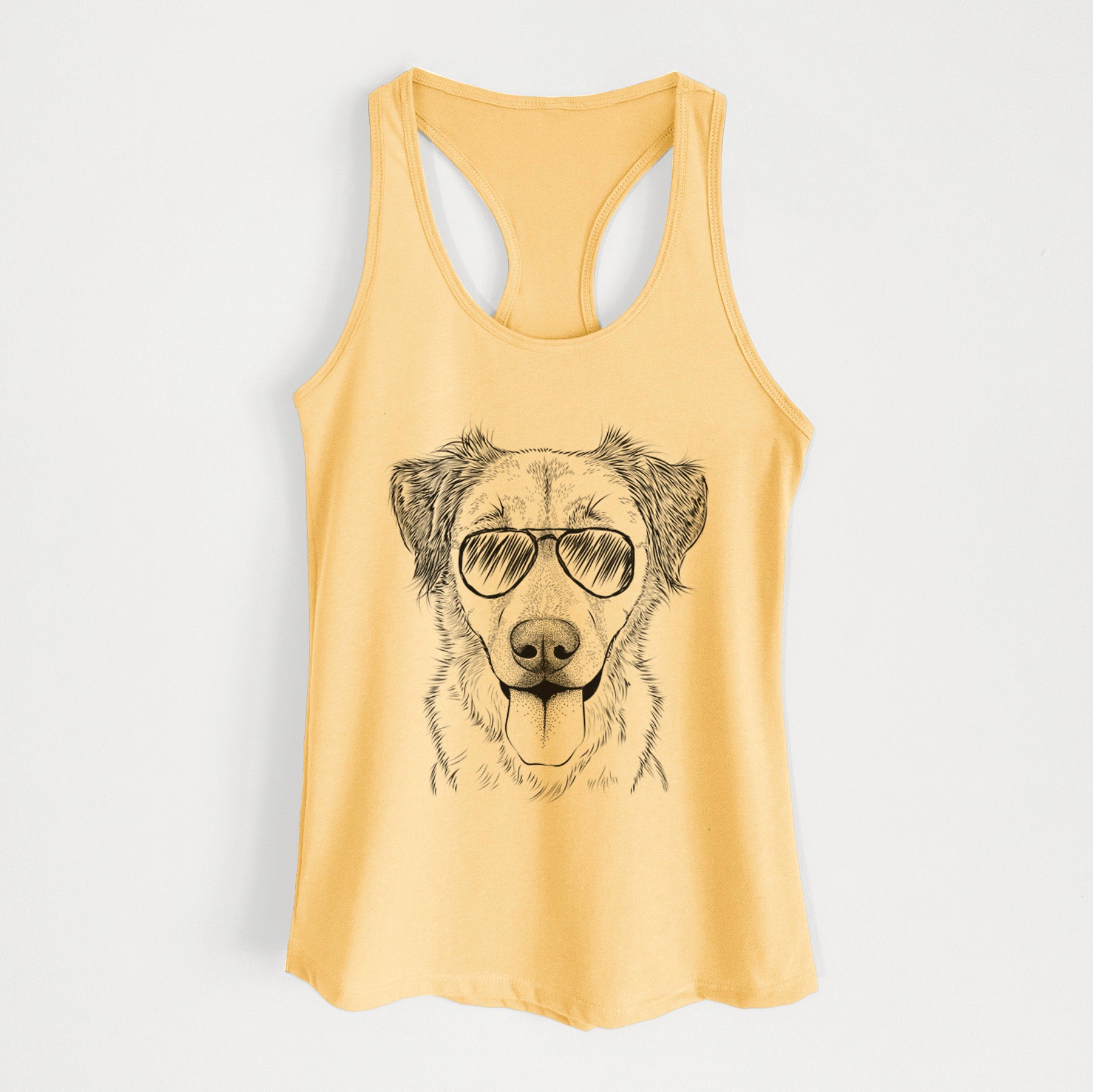 Apollo the Mixed Breed - Women's Racerback Tanktop