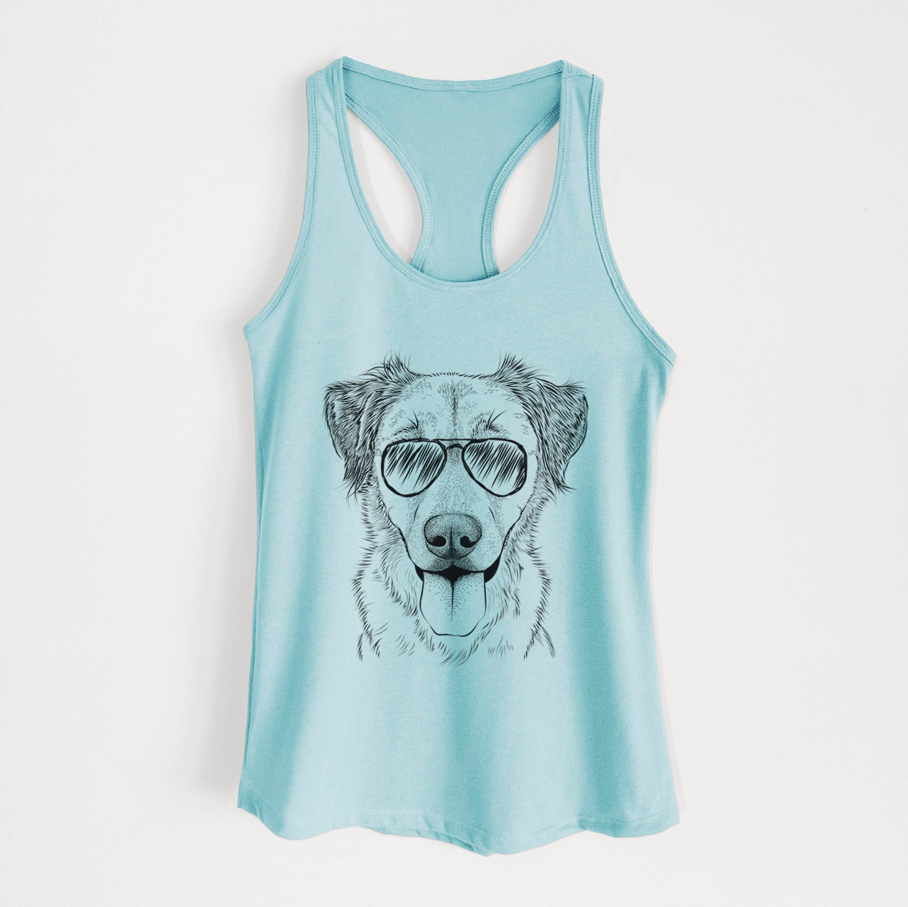 Apollo the Mixed Breed - Women's Racerback Tanktop