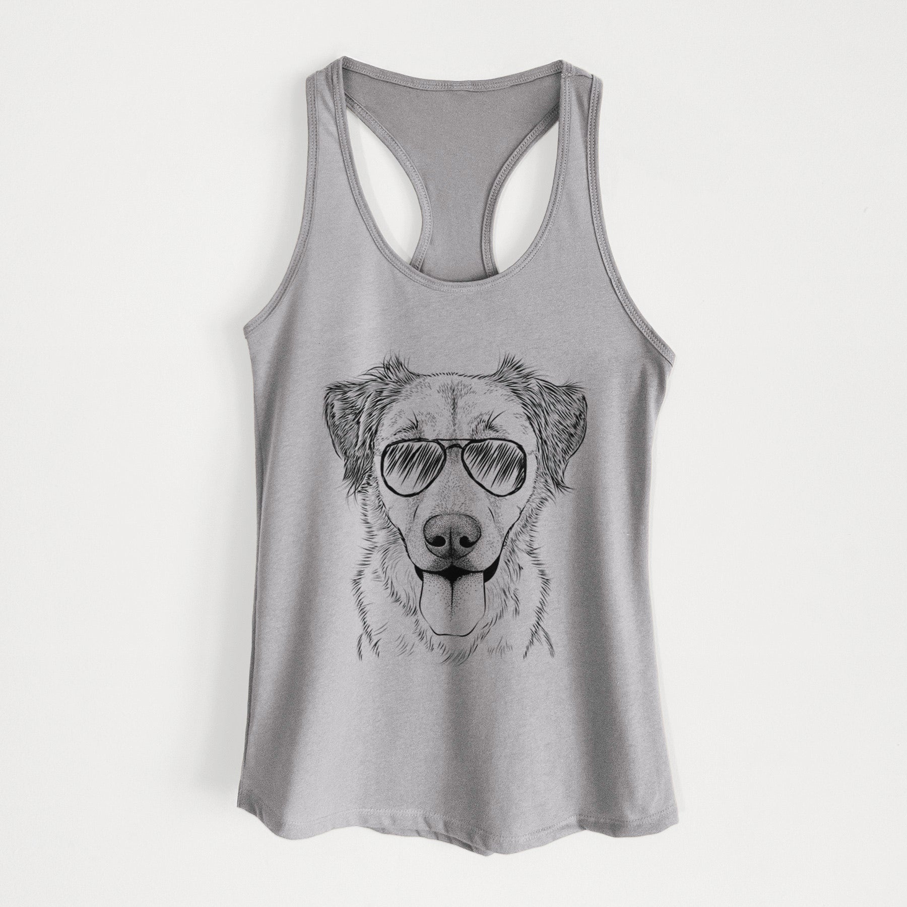 Apollo the Mixed Breed - Women's Racerback Tanktop