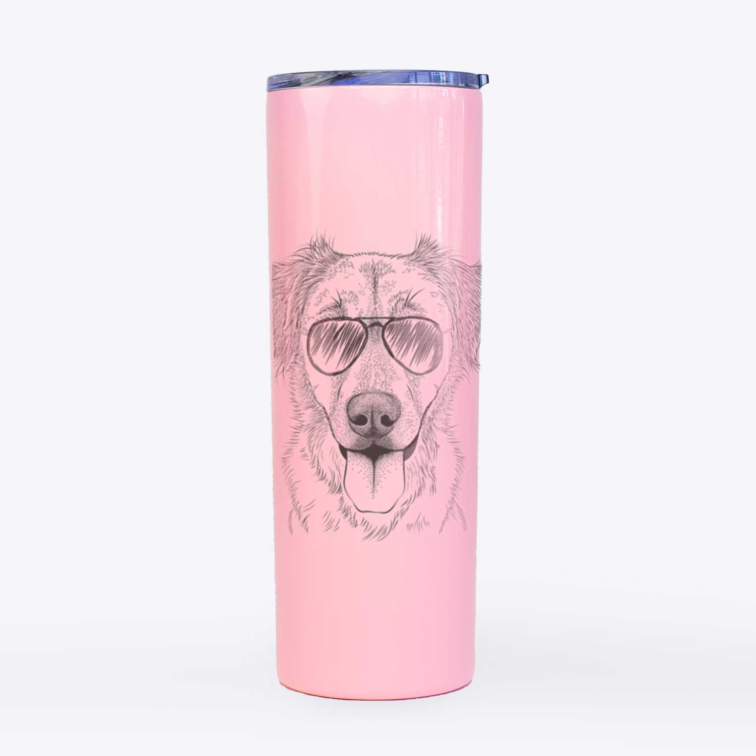 Apollo the Mixed Breed - 20oz Skinny Tumbler