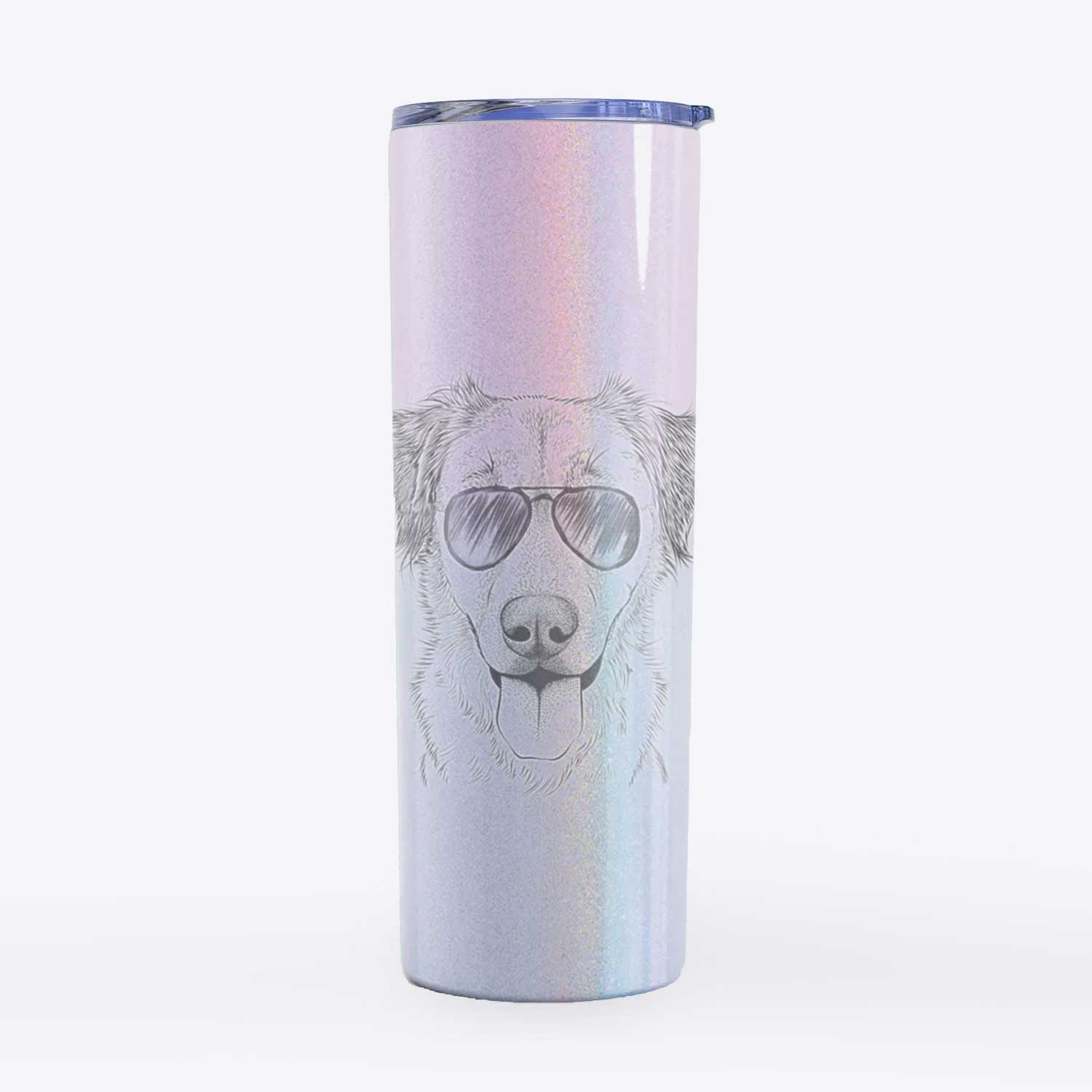 Apollo the Mixed Breed - 20oz Skinny Tumbler