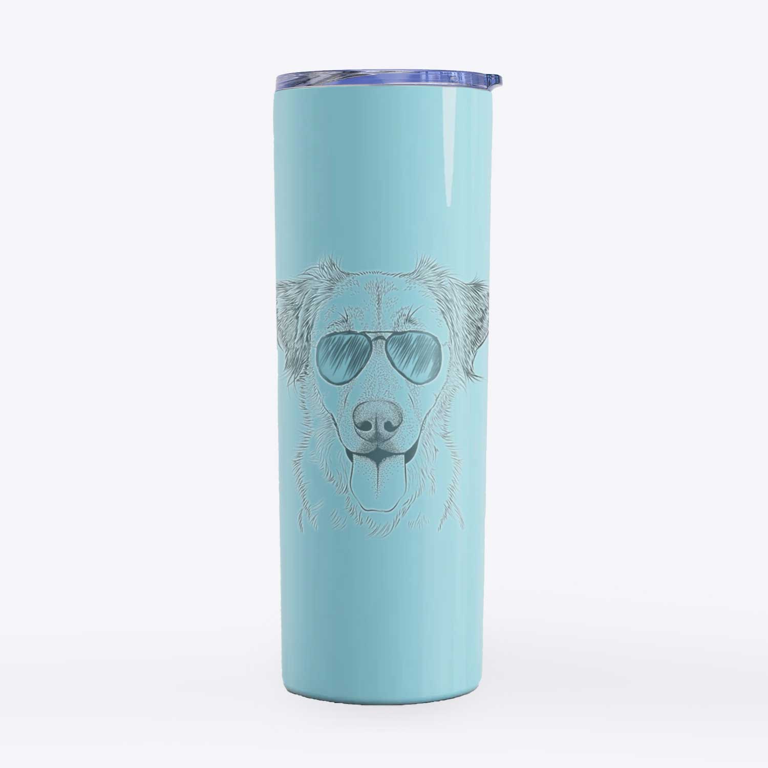 Apollo the Mixed Breed - 20oz Skinny Tumbler