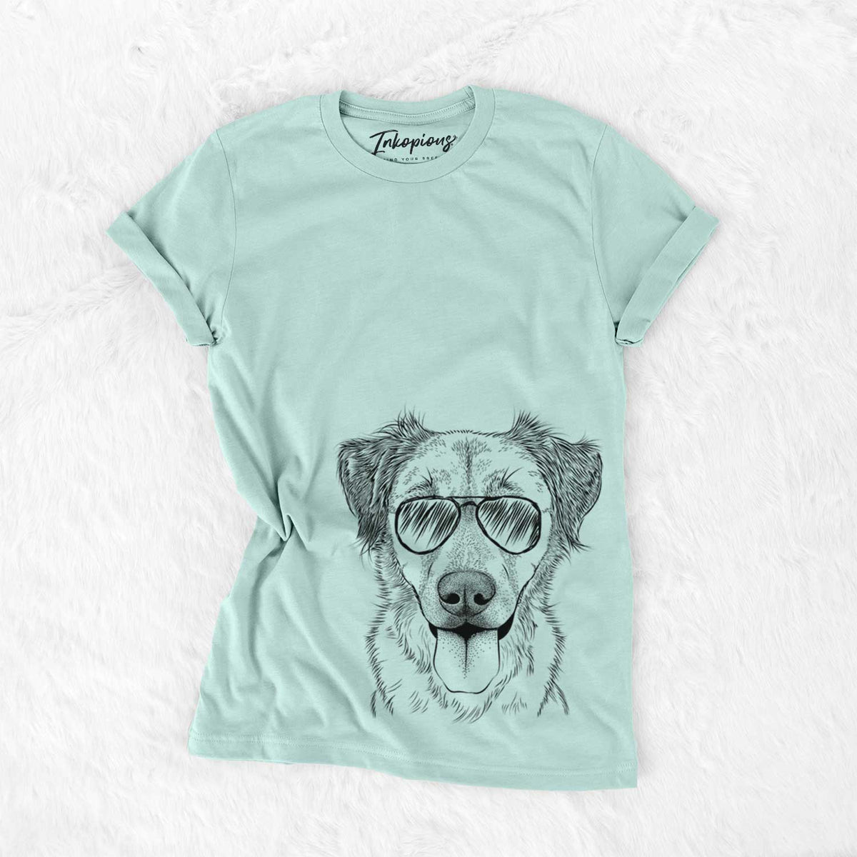 Aviator Apollo the Mixed Breed - Unisex Crewneck