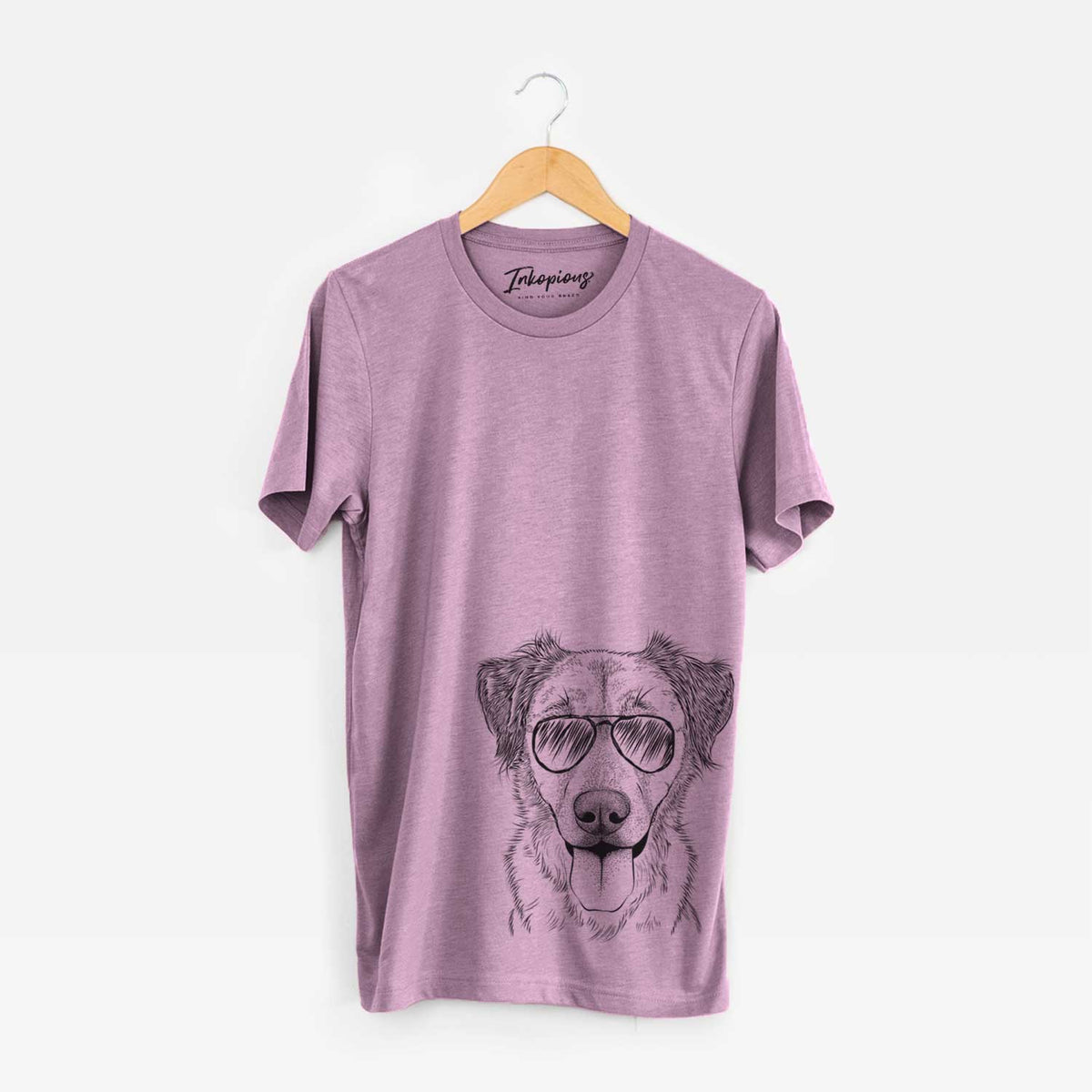 Aviator Apollo the Mixed Breed - Unisex Crewneck