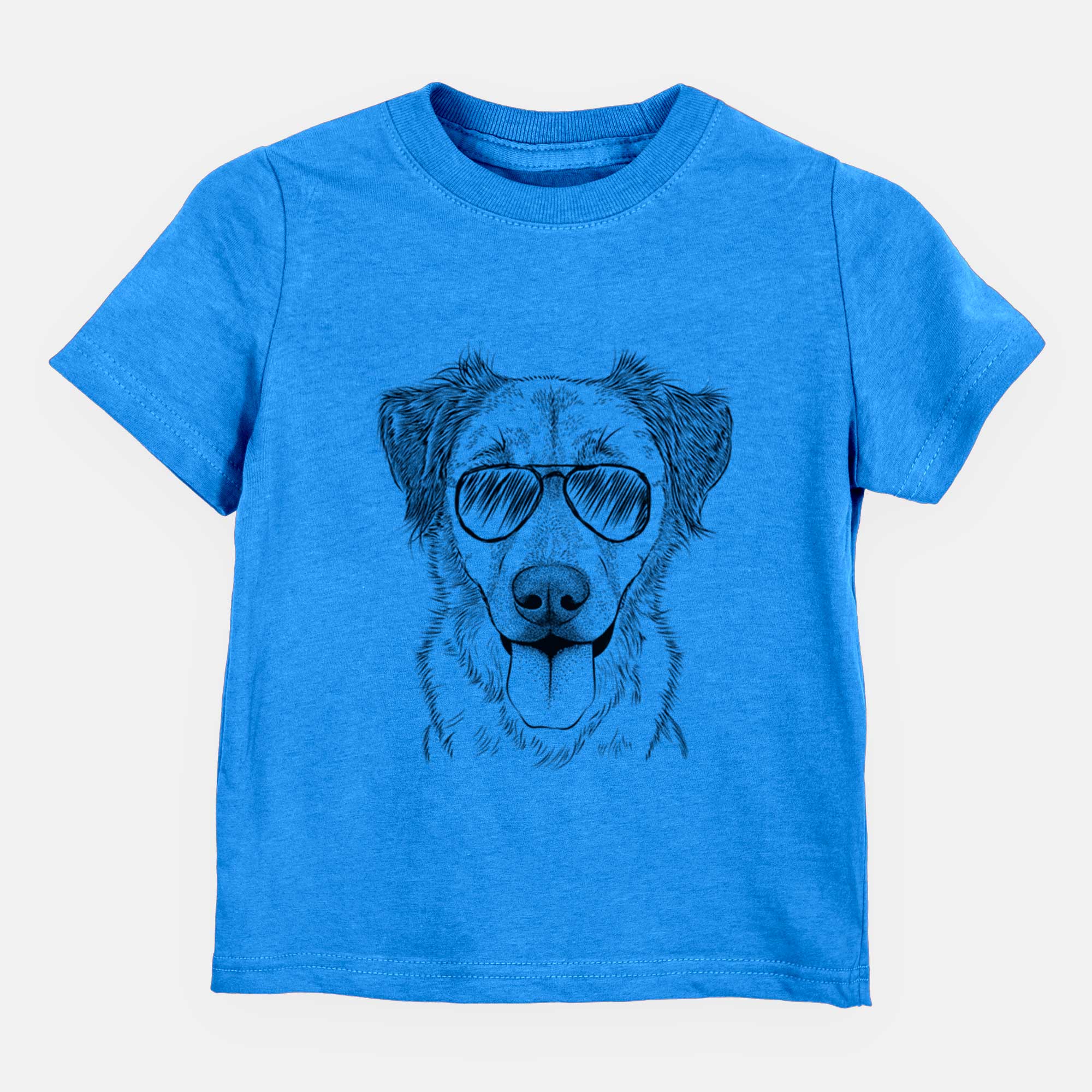 Aviator Apollo the Mixed Breed - Kids/Youth/Toddler Shirt