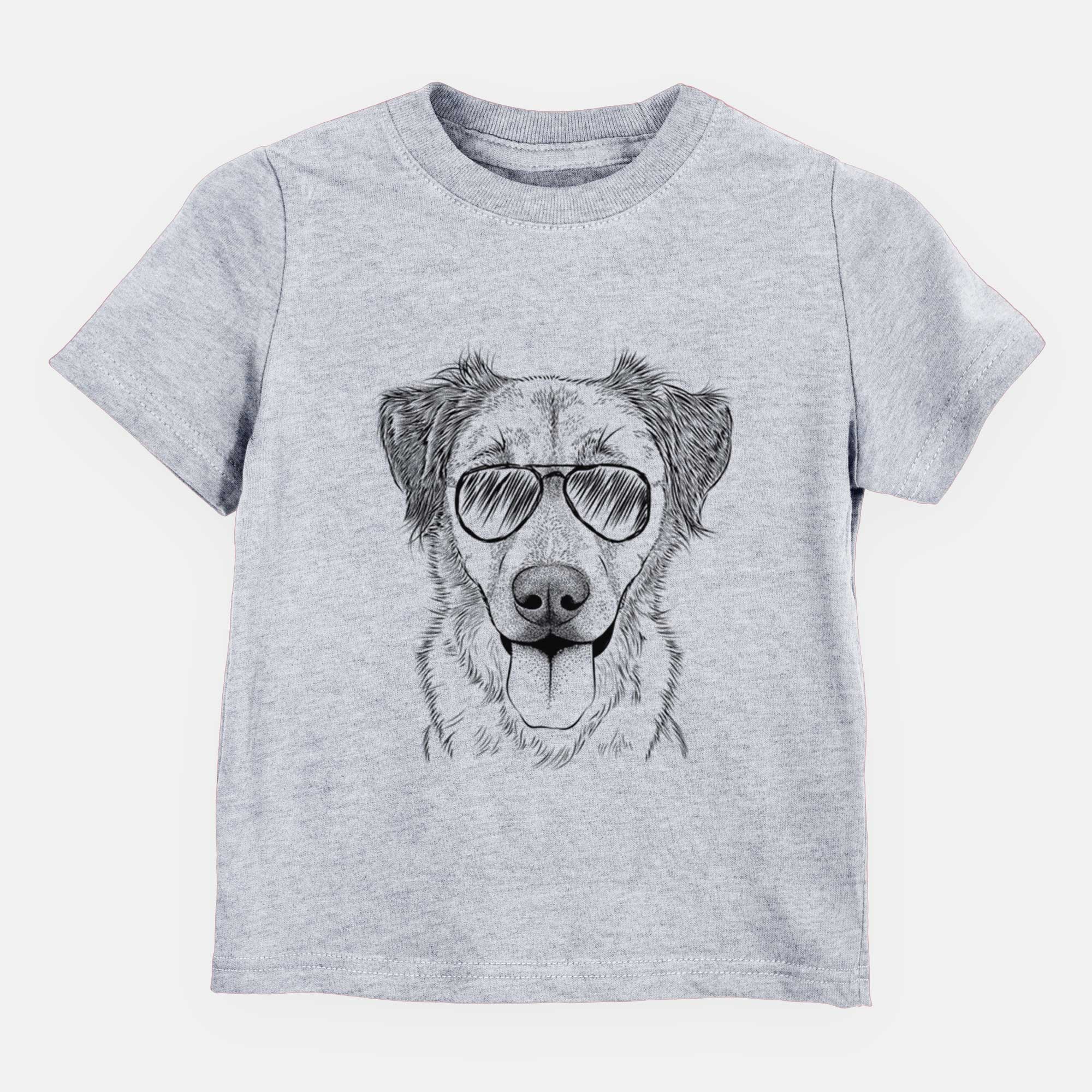 Aviator Apollo the Mixed Breed - Kids/Youth/Toddler Shirt