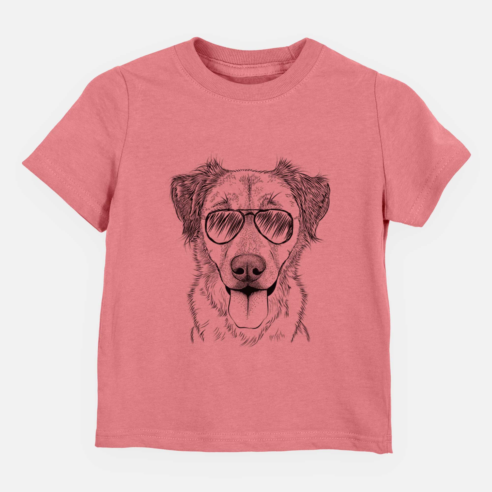 Aviator Apollo the Mixed Breed - Kids/Youth/Toddler Shirt