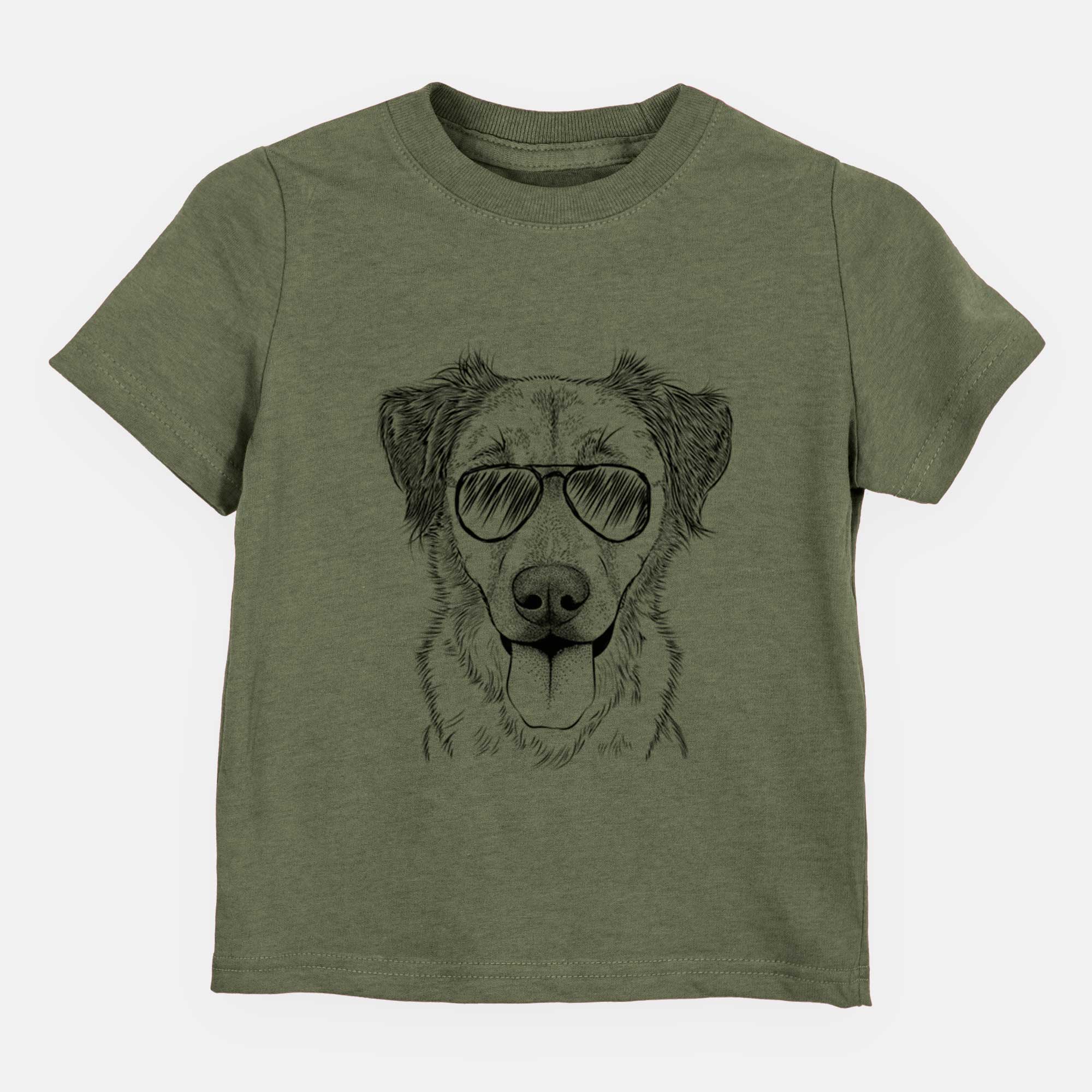 Aviator Apollo the Mixed Breed - Kids/Youth/Toddler Shirt