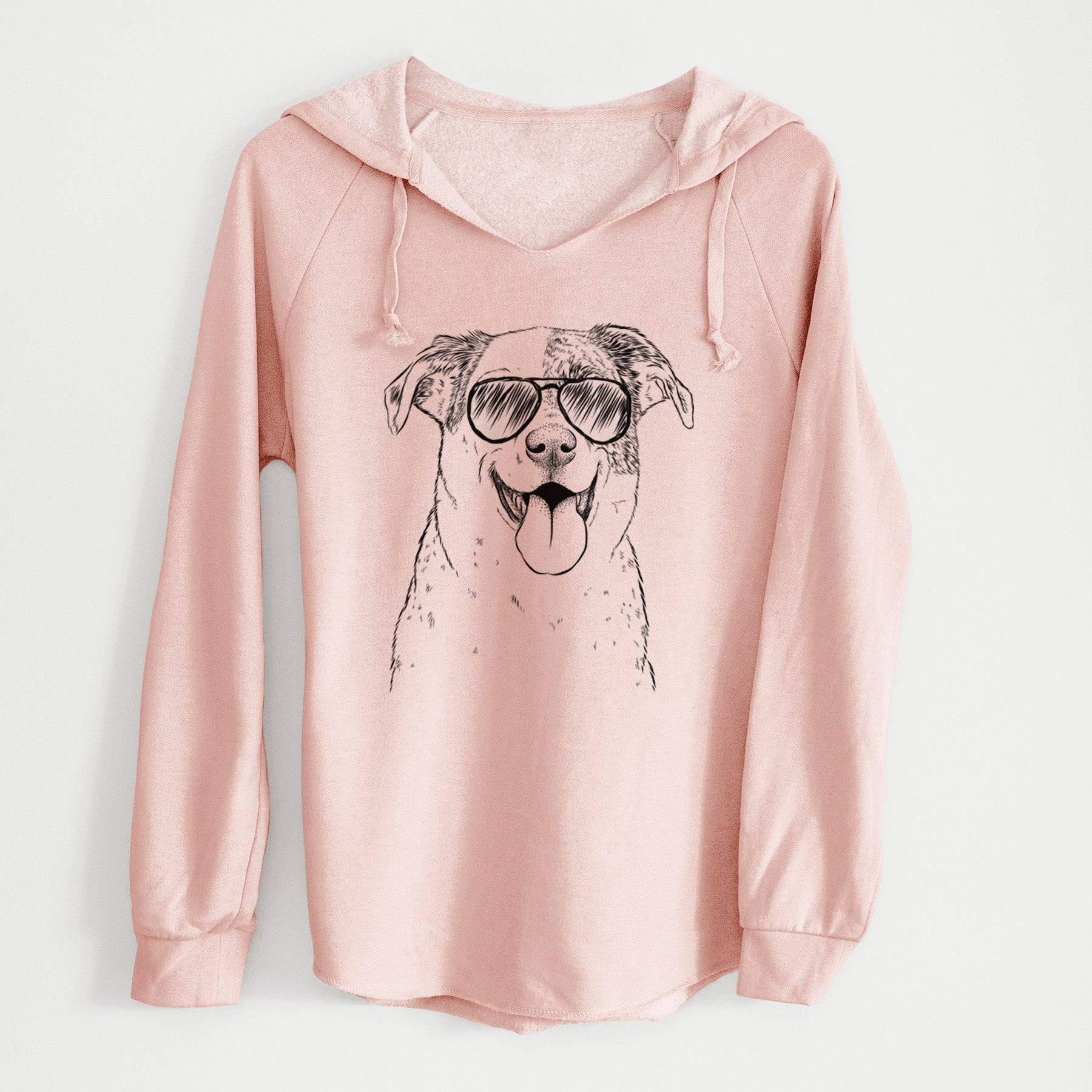 Aviator Archer the Shepherd Mix - Cali Wave Hooded Sweatshirt