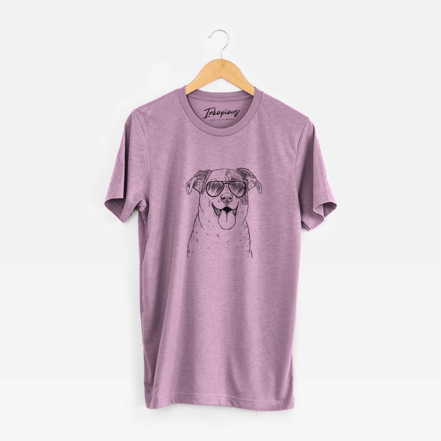 Aviator Archer the Shepherd Mix - Unisex Crewneck