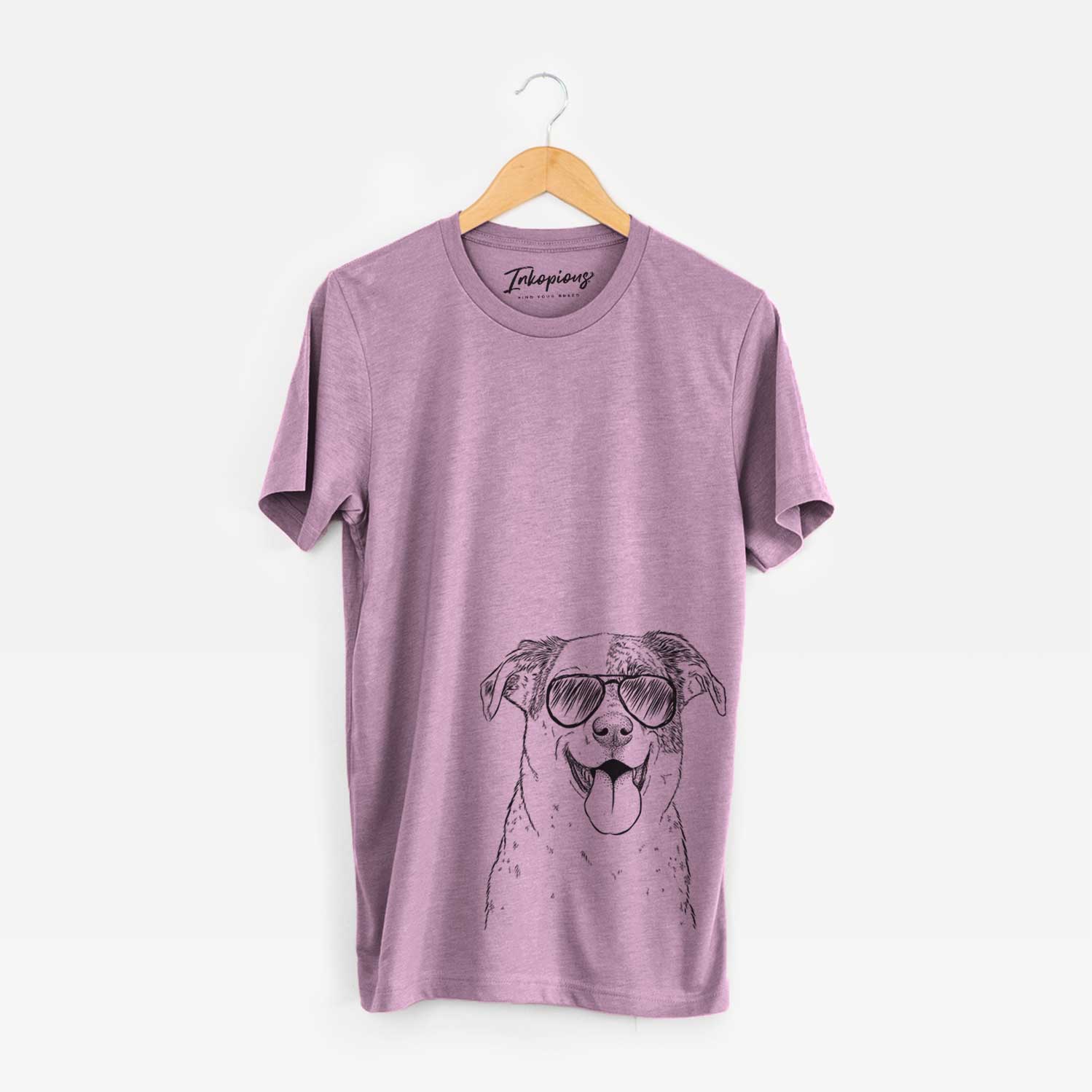 Aviator Archer the Shepherd Mix - Unisex Crewneck