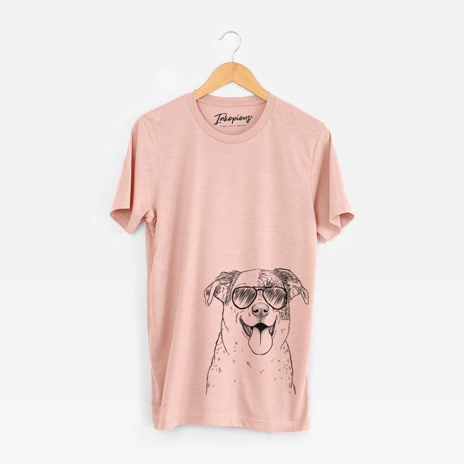 Aviator Archer the Shepherd Mix - Unisex Crewneck