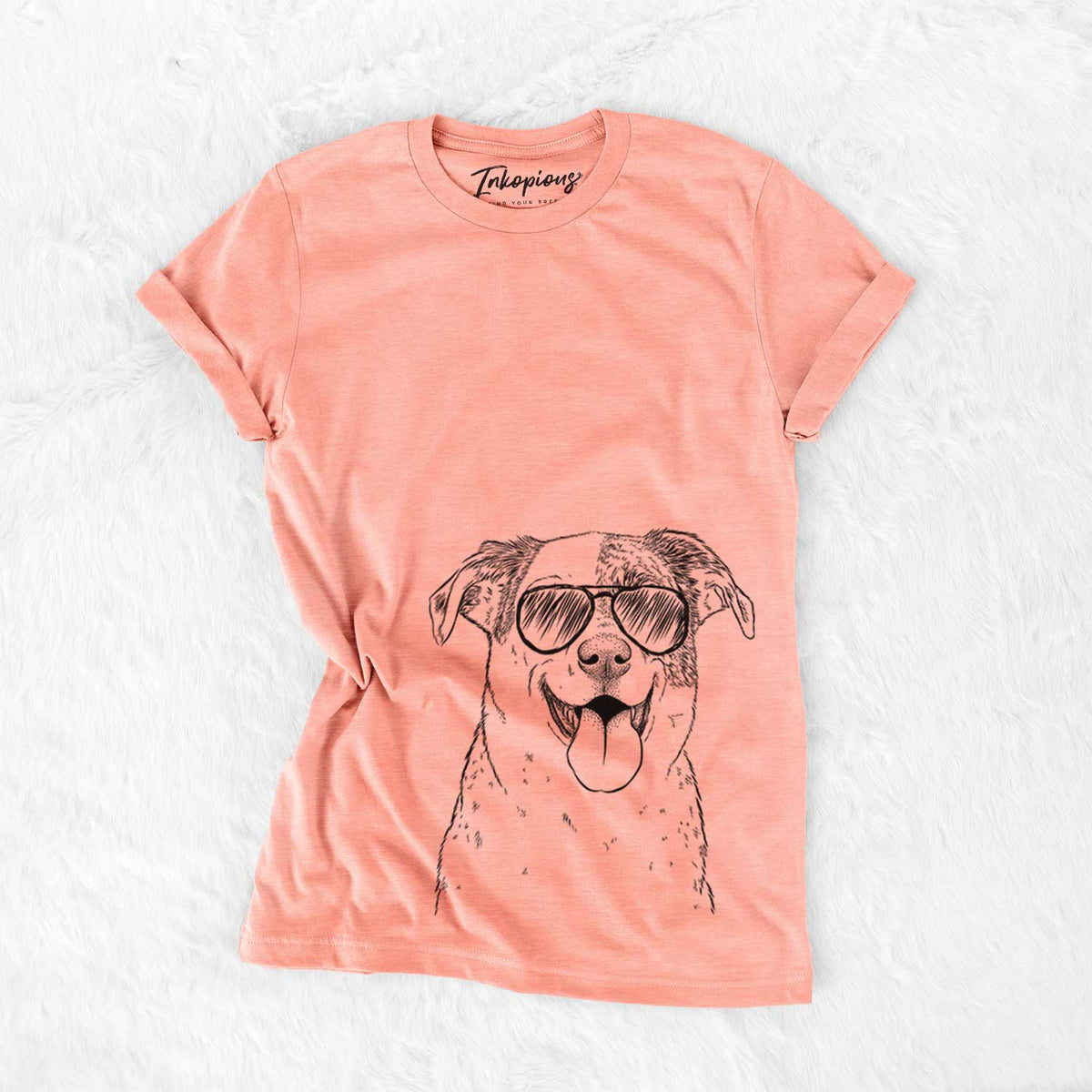 Archer the Shepherd Mix - Bella Canvas Unisex Crewneck