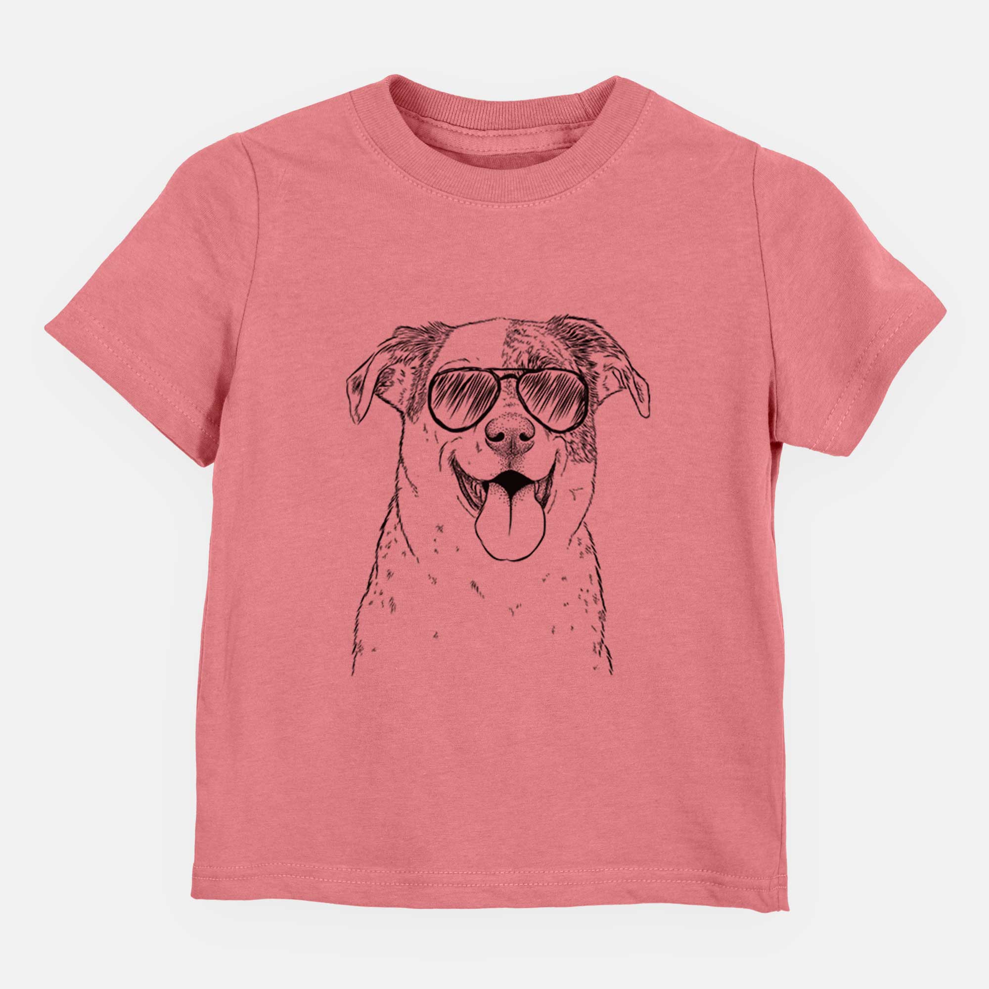 Aviator Archer the Shepherd Mix - Kids/Youth/Toddler Shirt