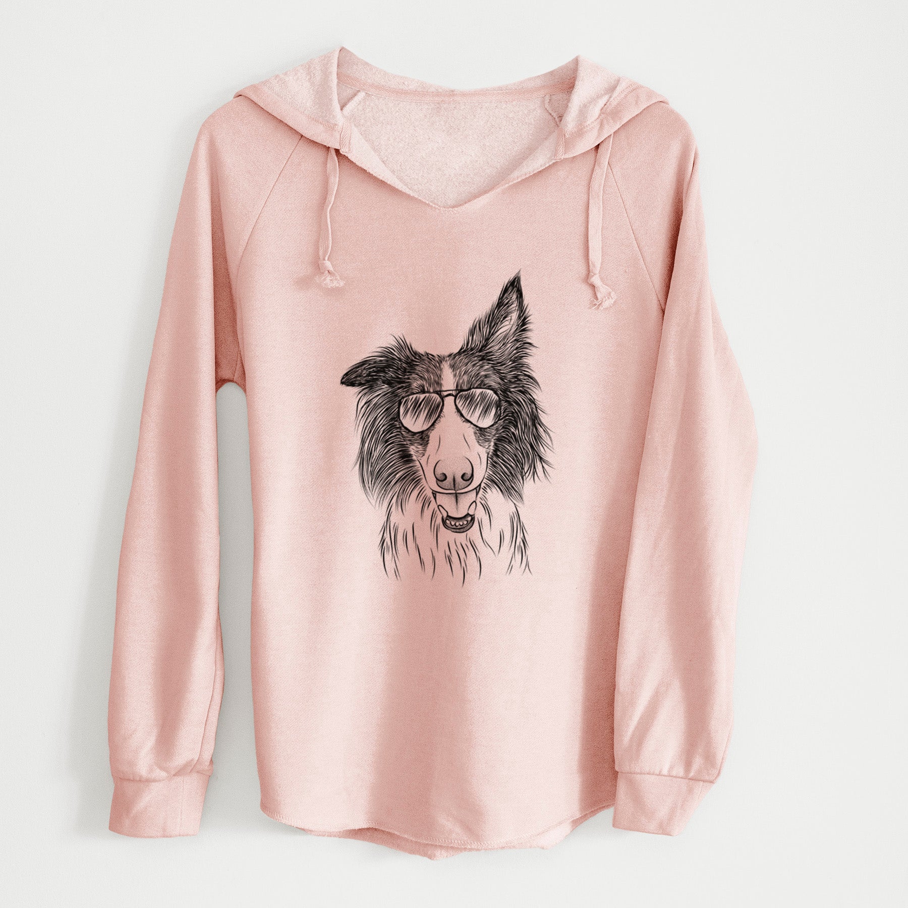 Aviator Archie the Silken Windhound - Cali Wave Hooded Sweatshirt