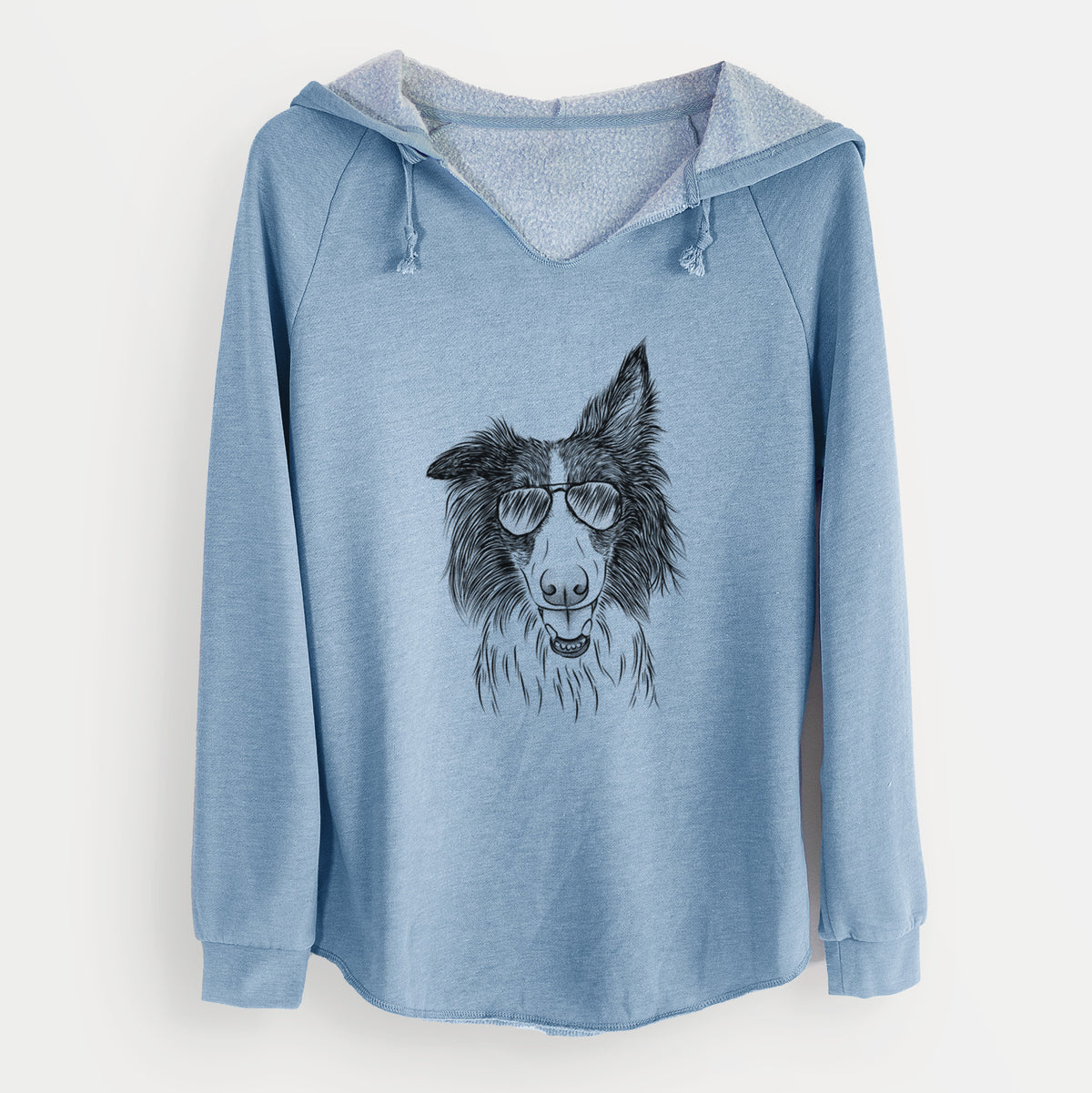 Aviator Archie the Silken Windhound - Cali Wave Hooded Sweatshirt
