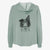 Archie the Silken Windhound - Women's Cali Wave Zip-Up Sweatshirt