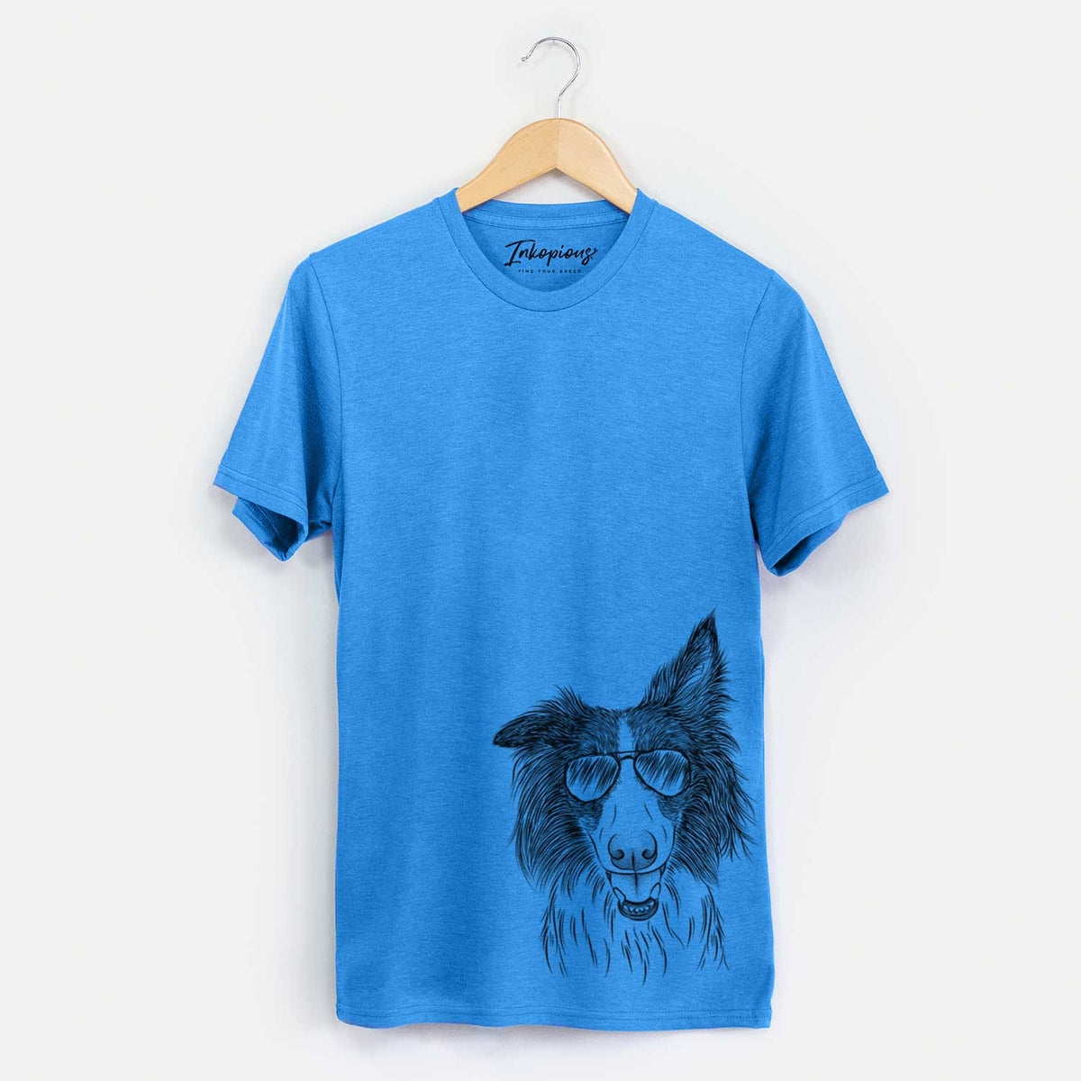 Aviator Archie the Silken Windhound - Unisex Crewneck