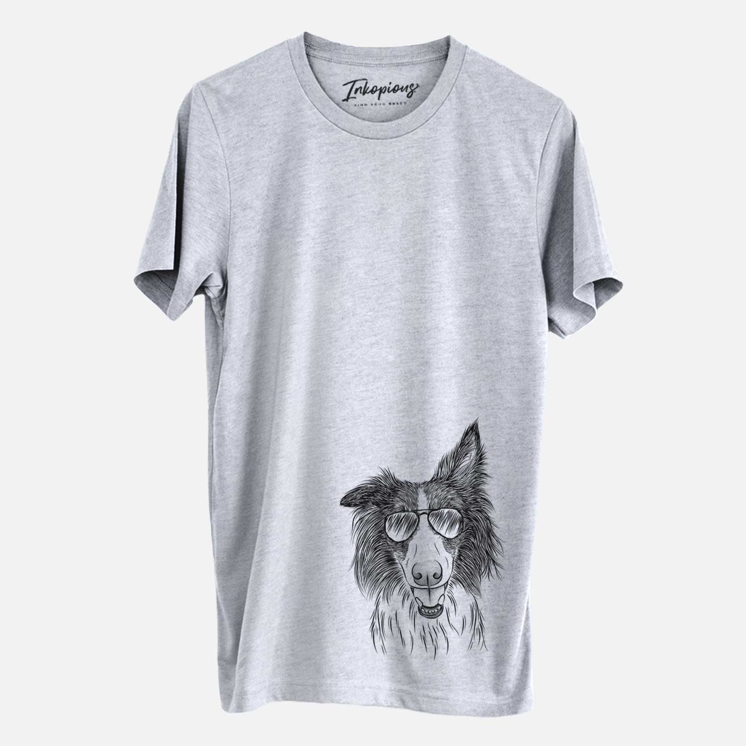 Aviator Archie the Silken Windhound - Unisex Crewneck