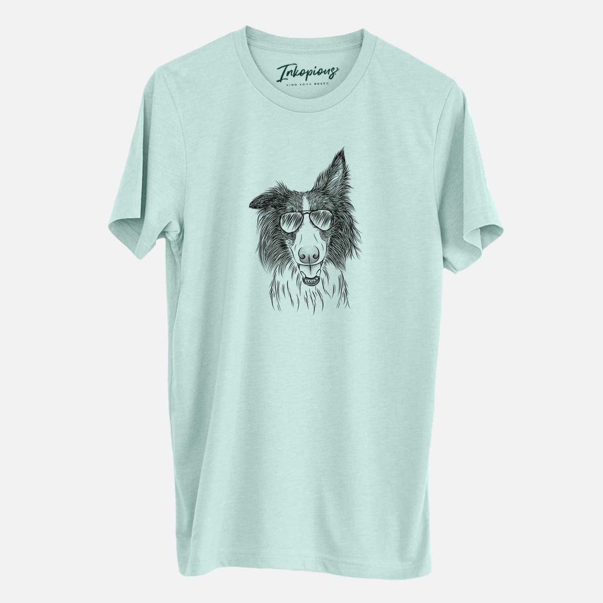Aviator Archie the Silken Windhound - Unisex Crewneck