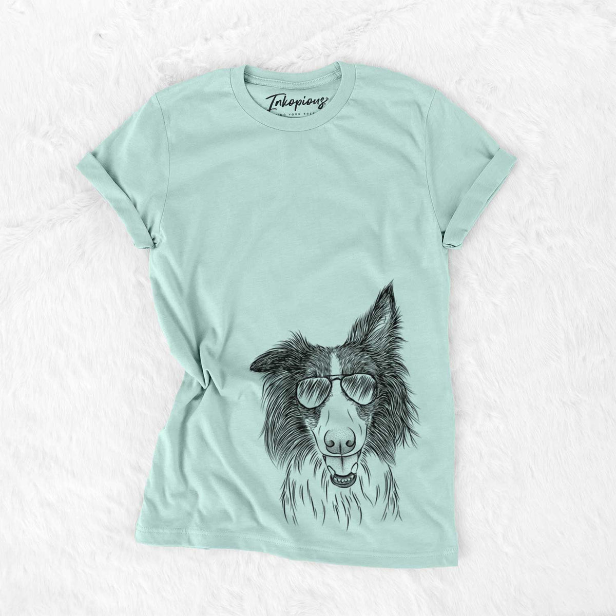 Aviator Archie the Silken Windhound - Unisex Crewneck