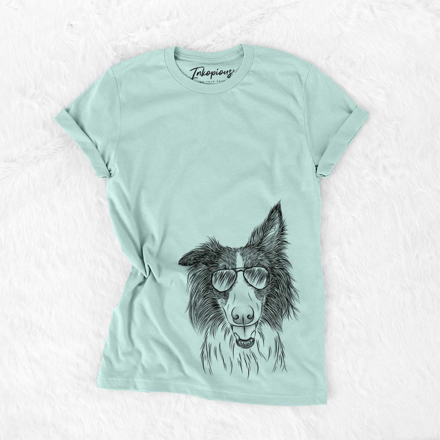 Aviator Archie the Silken Windhound - Unisex Crewneck