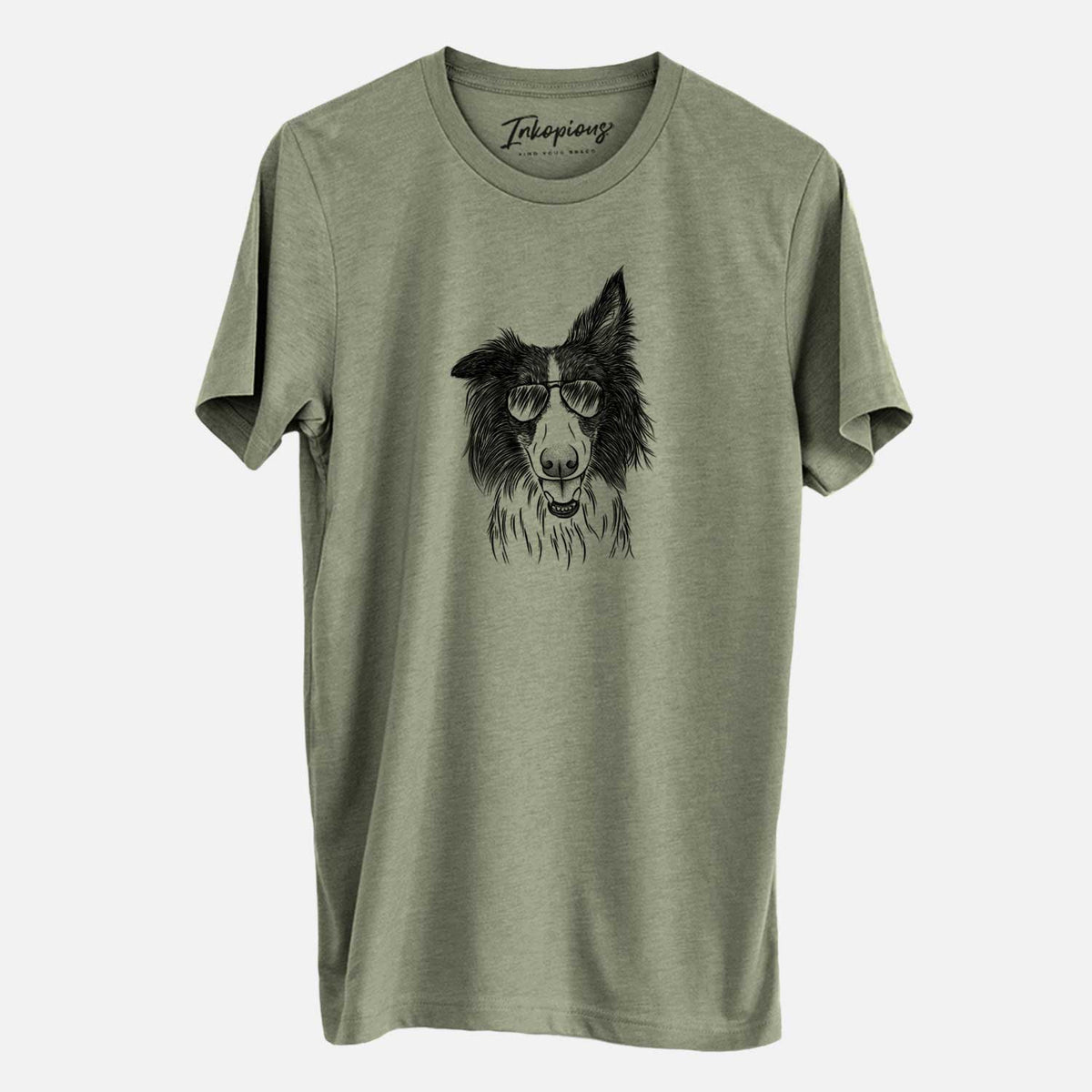 Aviator Archie the Silken Windhound - Unisex Crewneck
