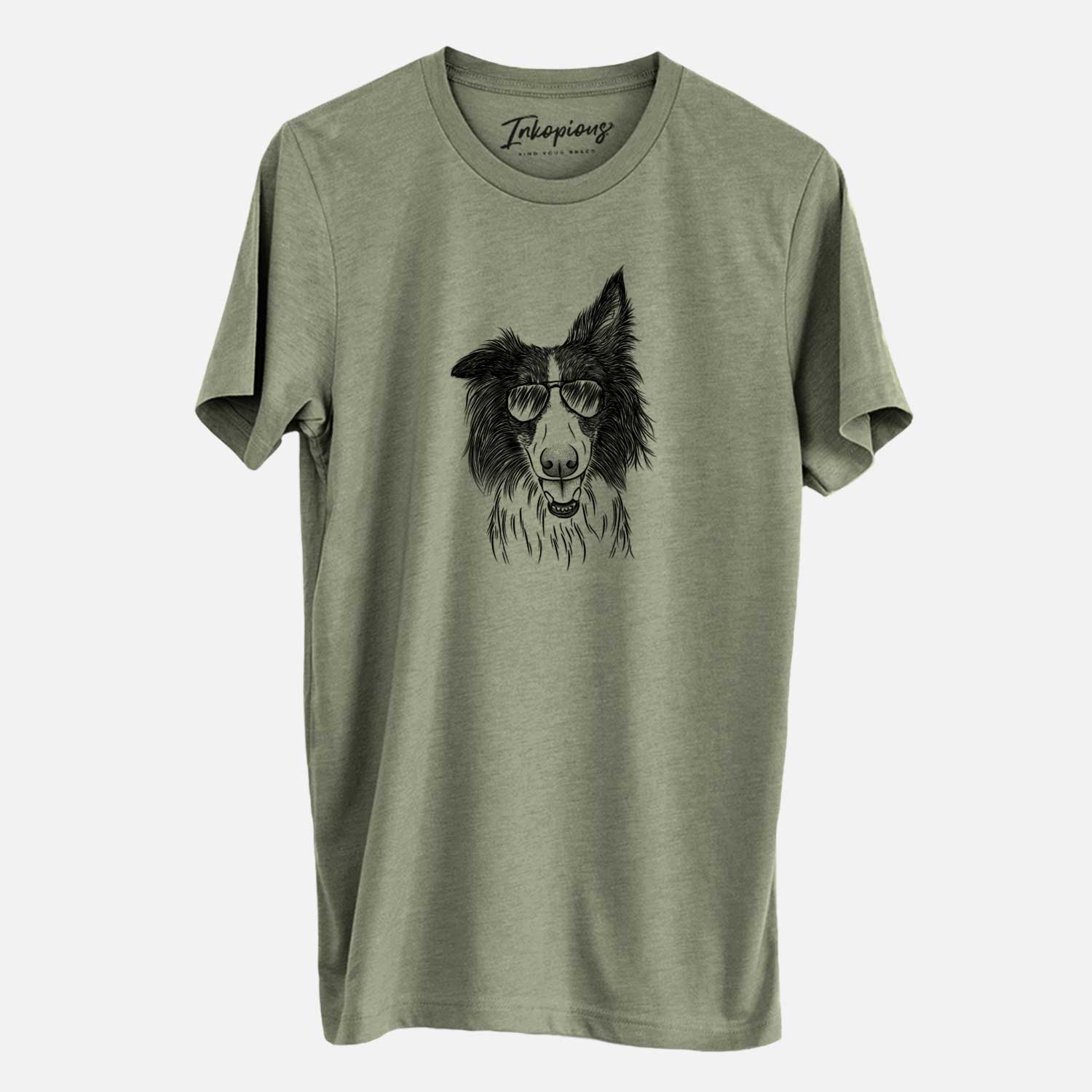 Aviator Archie the Silken Windhound - Unisex Crewneck