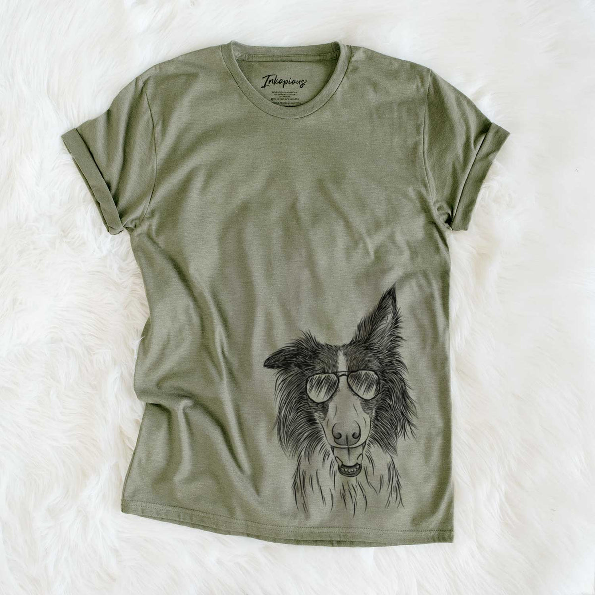 Aviator Archie the Silken Windhound - Unisex Crewneck