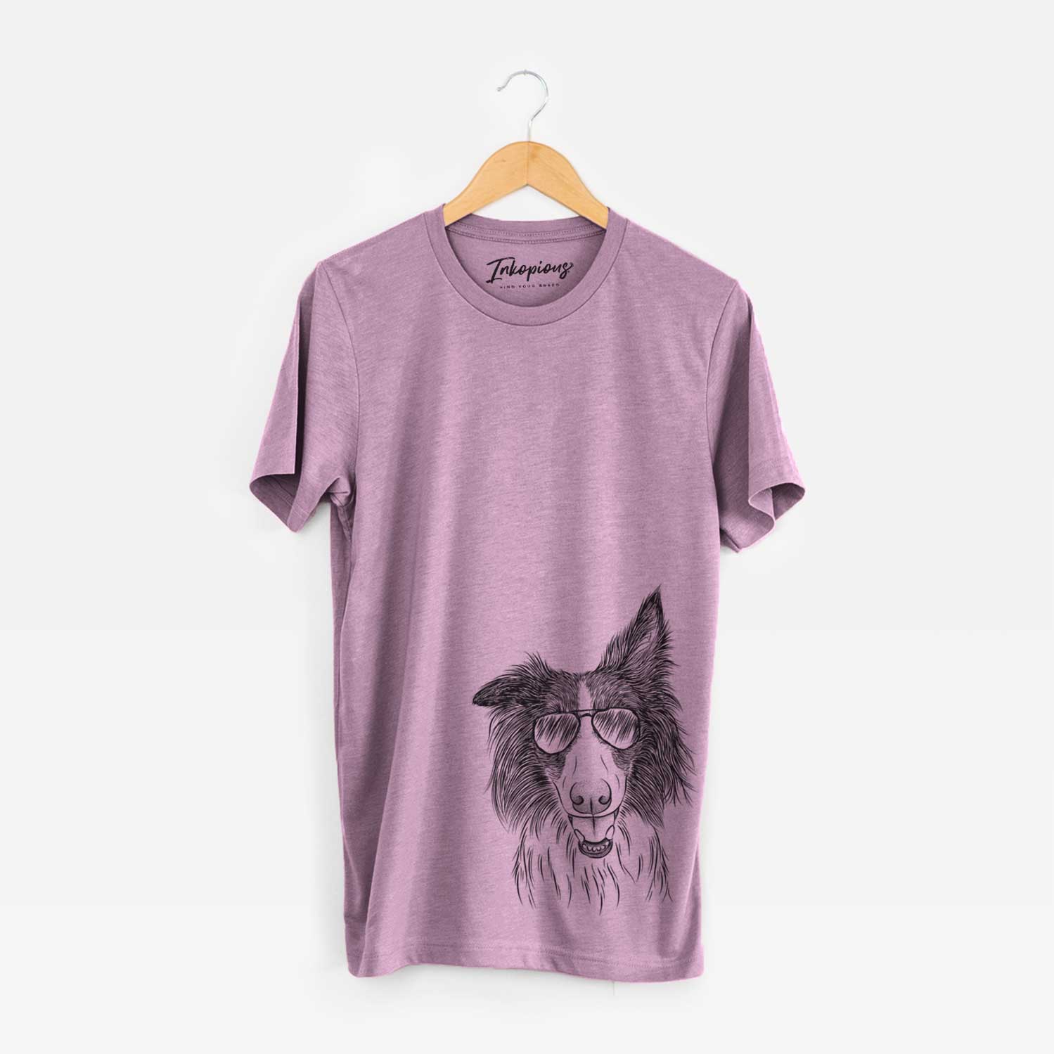 Aviator Archie the Silken Windhound - Unisex Crewneck