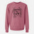 Aviator Archie Benjamin the Mixed Breed - Unisex Pigment Dyed Crew Sweatshirt