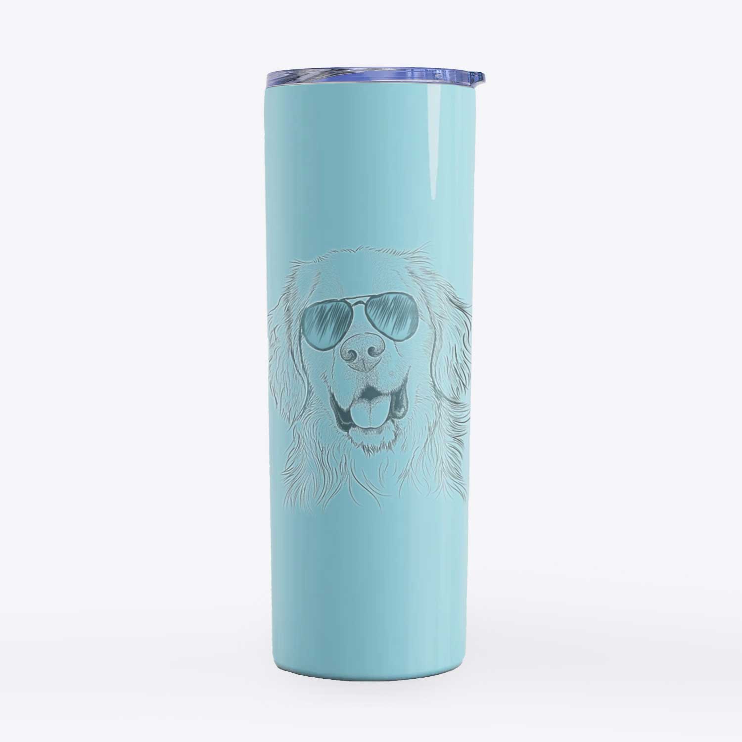 Archie Benjamin the Mixed Breed - 20oz Skinny Tumbler